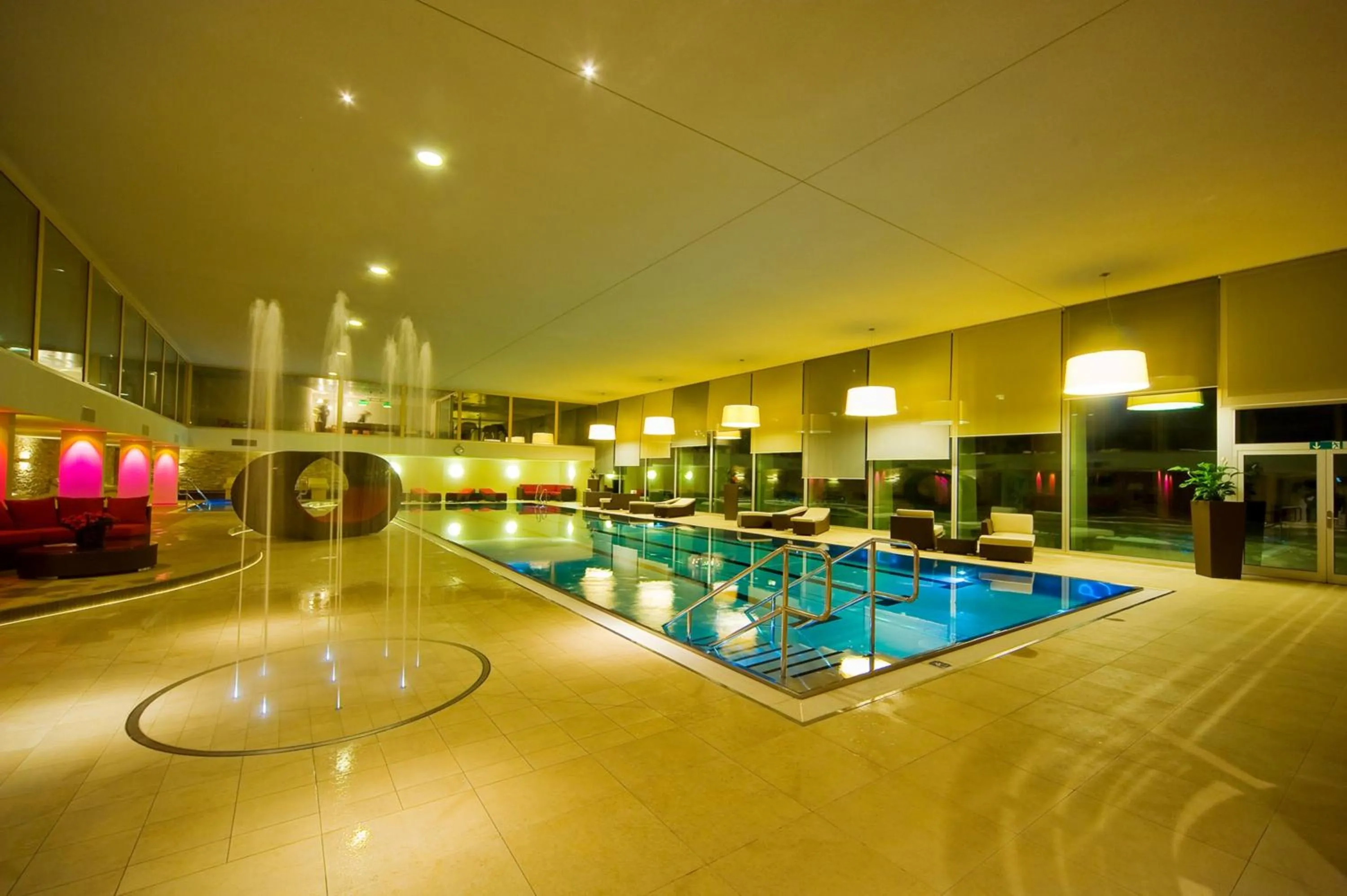 Spa and wellness centre/facilities in The Christiania Mountain & Spa Resort