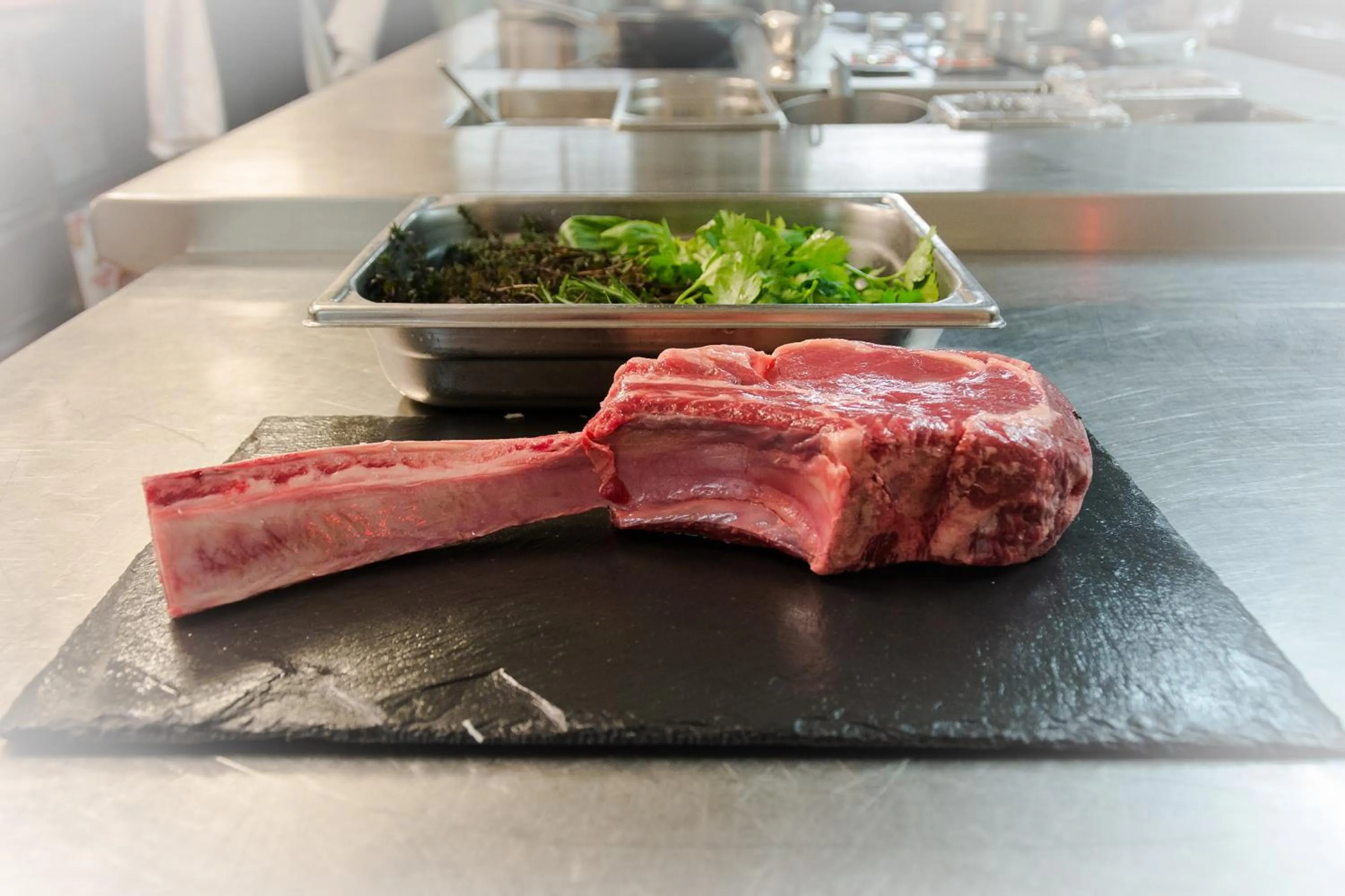 Food close-up in The Christiania Mountain & Spa Resort