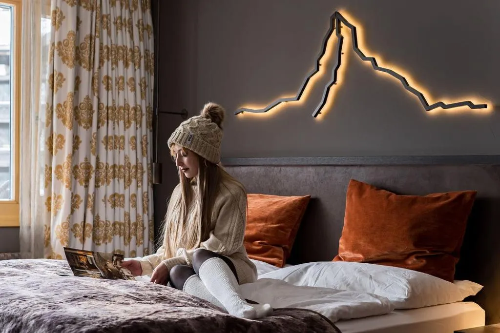 Bedroom, Bed in The Christiania Mountain & Spa Resort