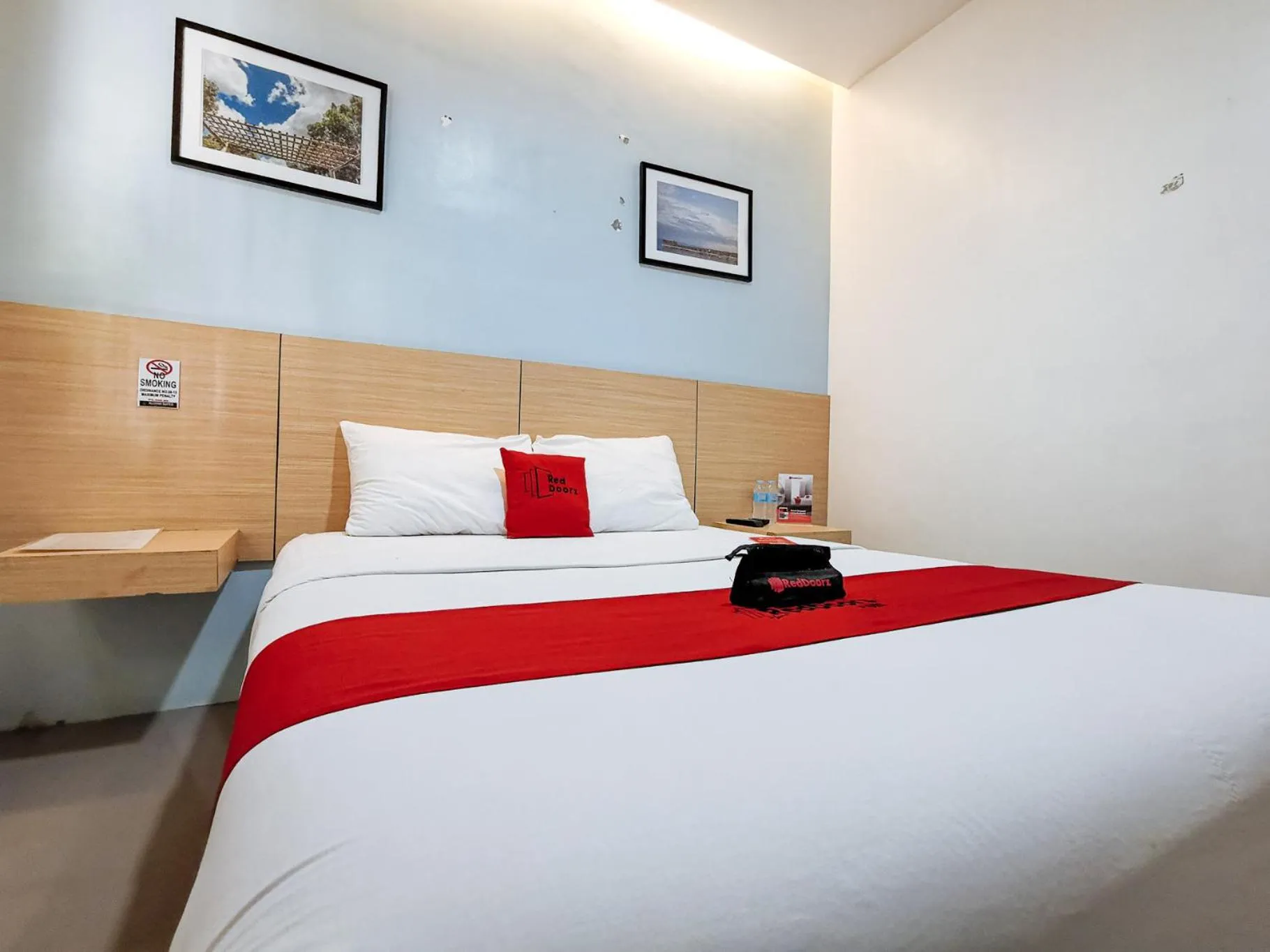 Bed in RedDoorz near Trade School Gensan