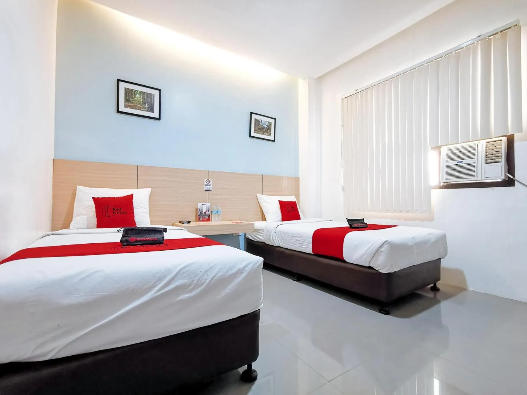 Bedroom in RedDoorz near Trade School Gensan