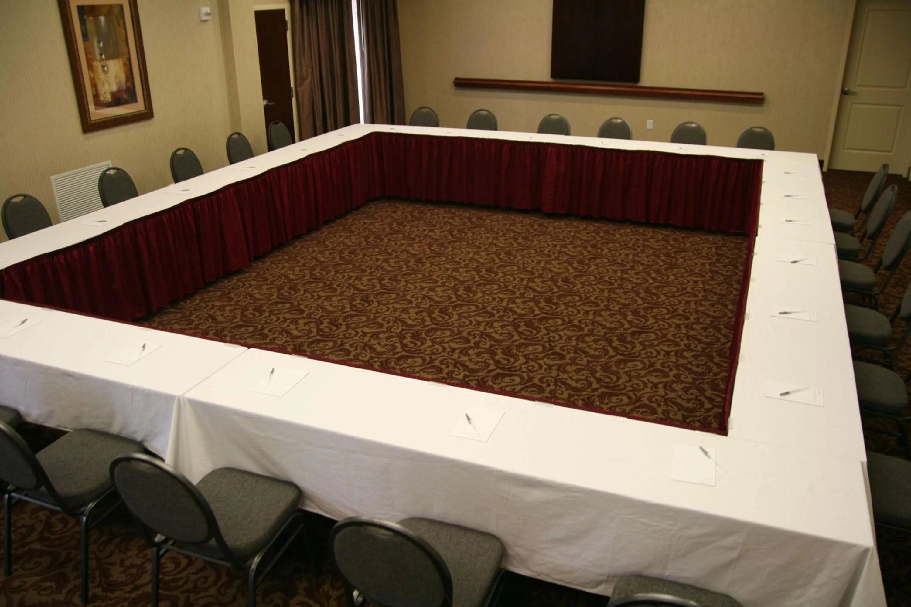 Meeting/conference room in Hampton Inn & Suites Chesapeake-Battlefield Boulevard