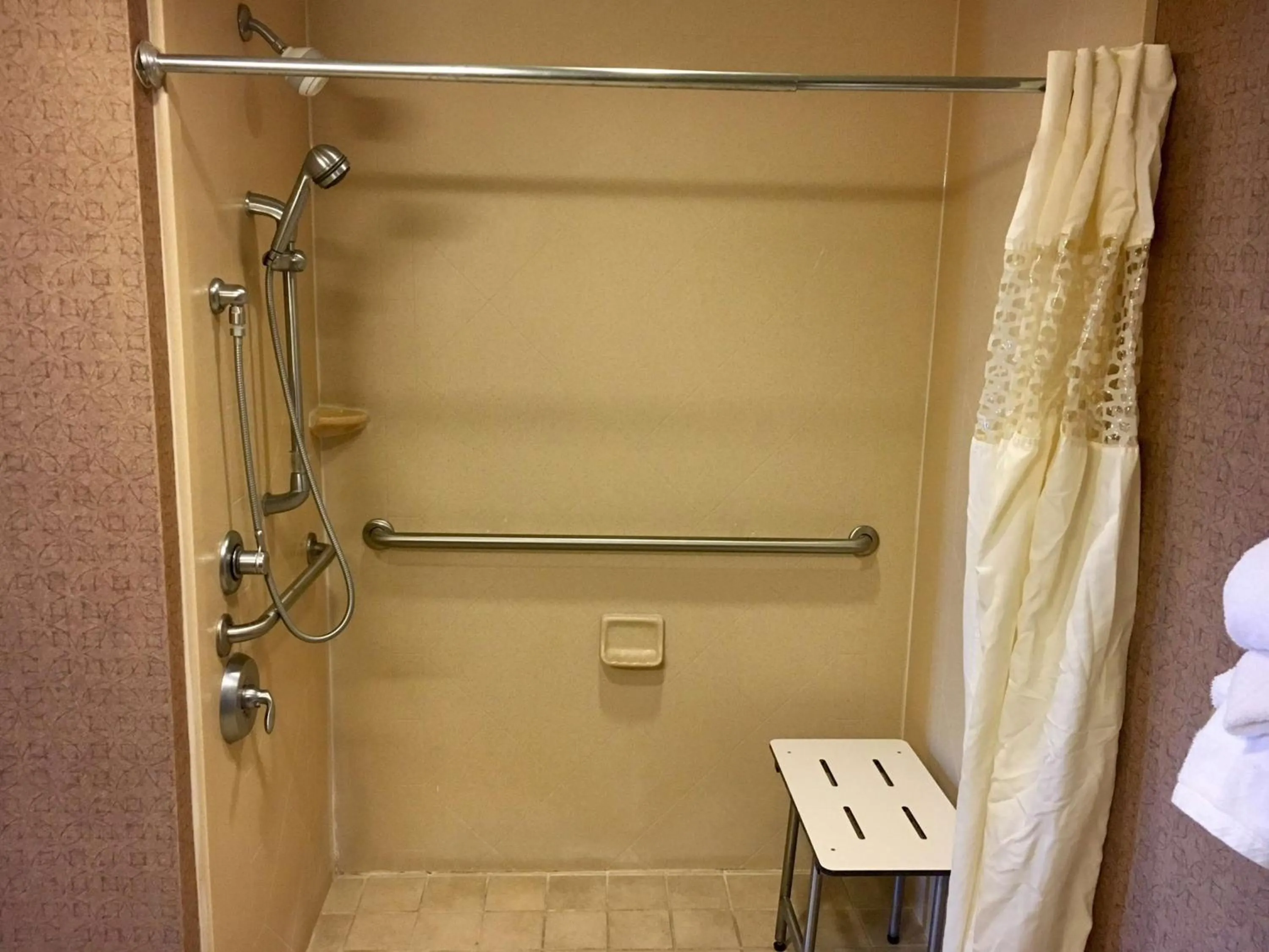Bathroom in Hampton Inn & Suites Chesapeake-Battlefield Boulevard