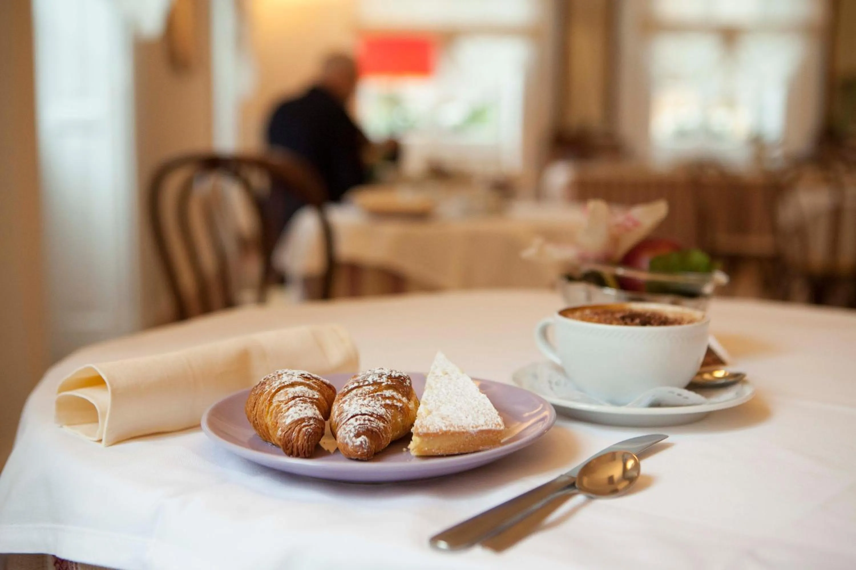 Restaurant/places to eat in Hotel Victoria Maiorino