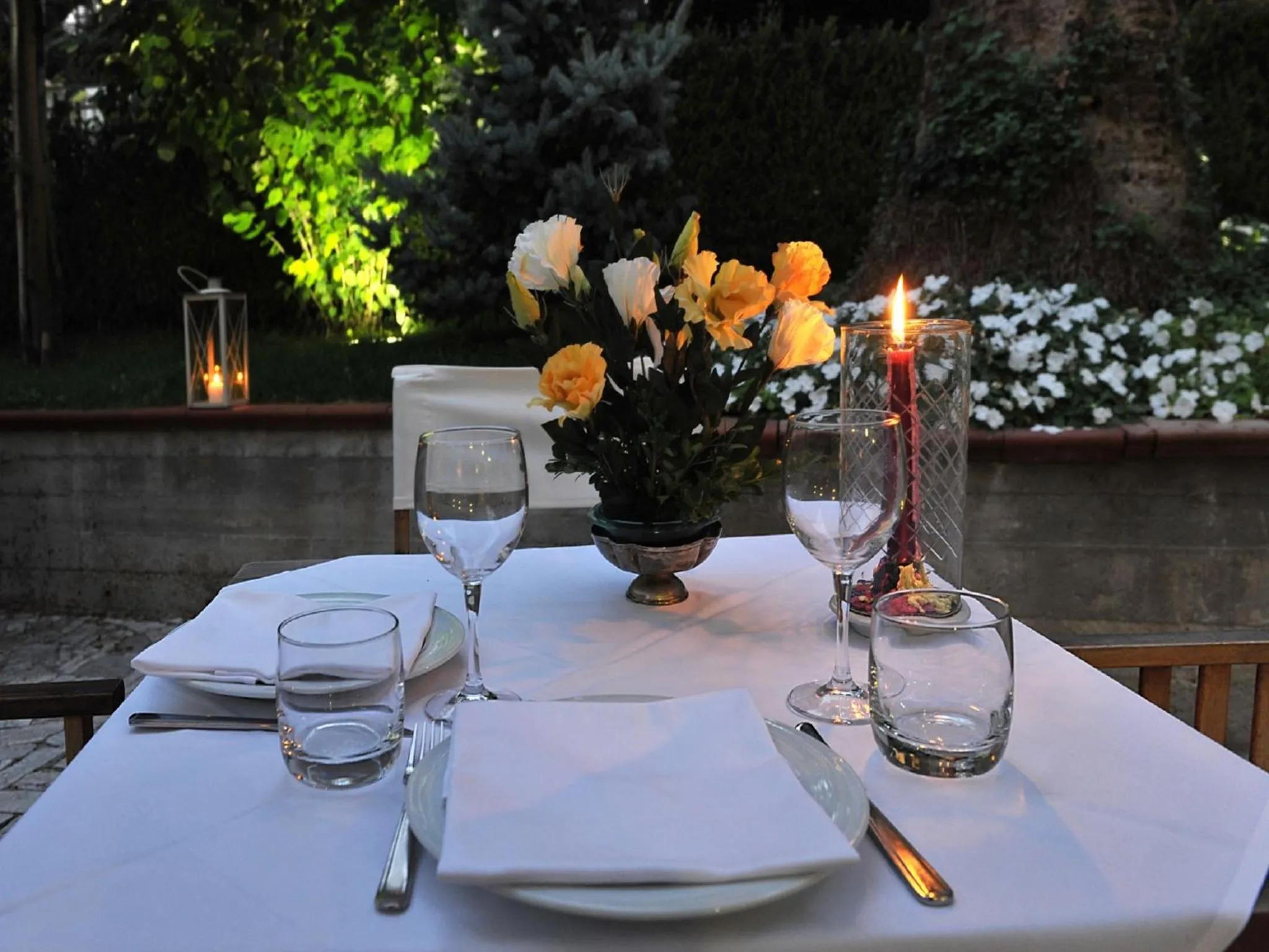 Restaurant/places to eat in Hotel Victoria Maiorino