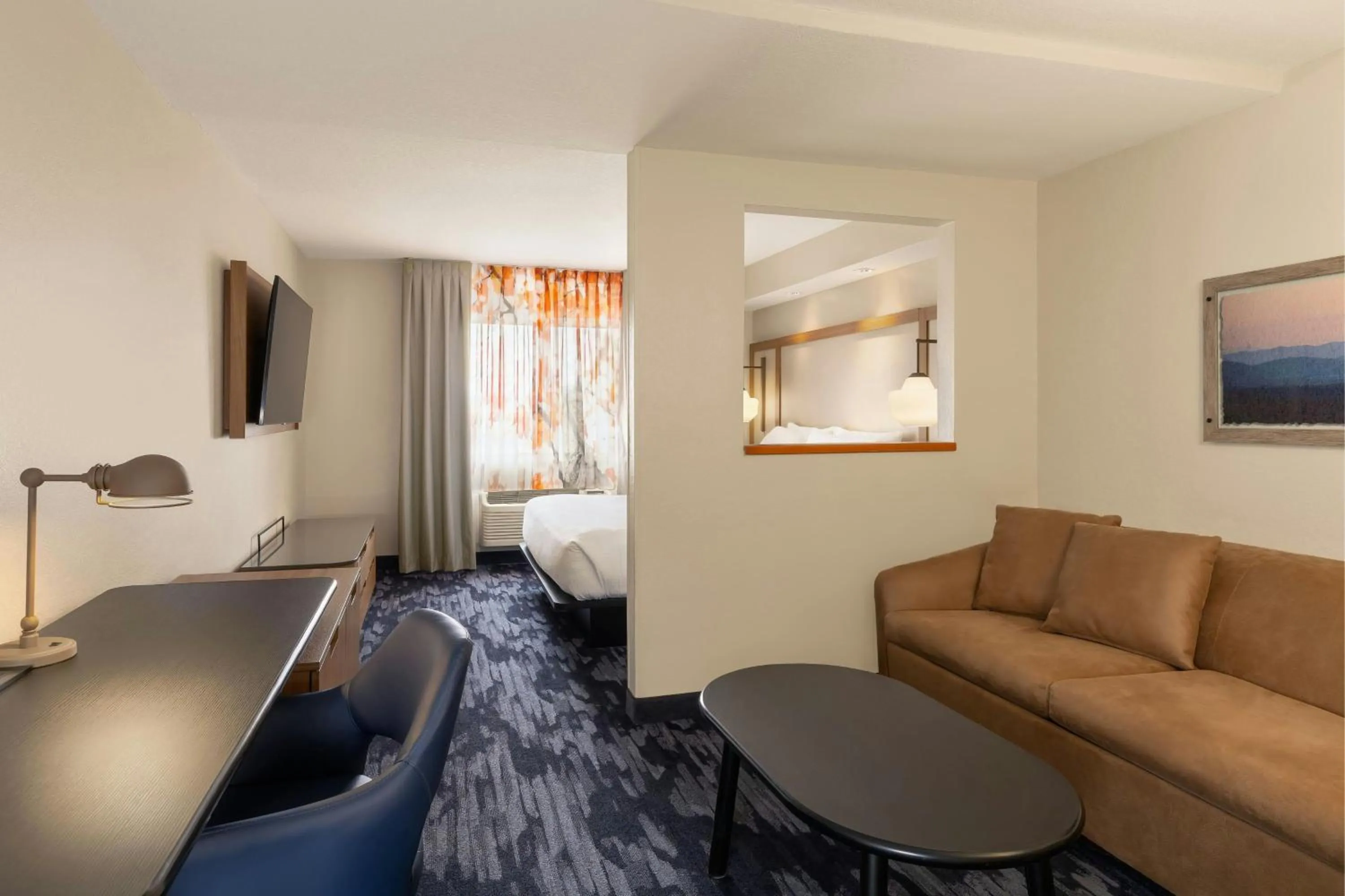 Bedroom in Fairfield Inn & Suites Minneapolis St. Paul/Roseville