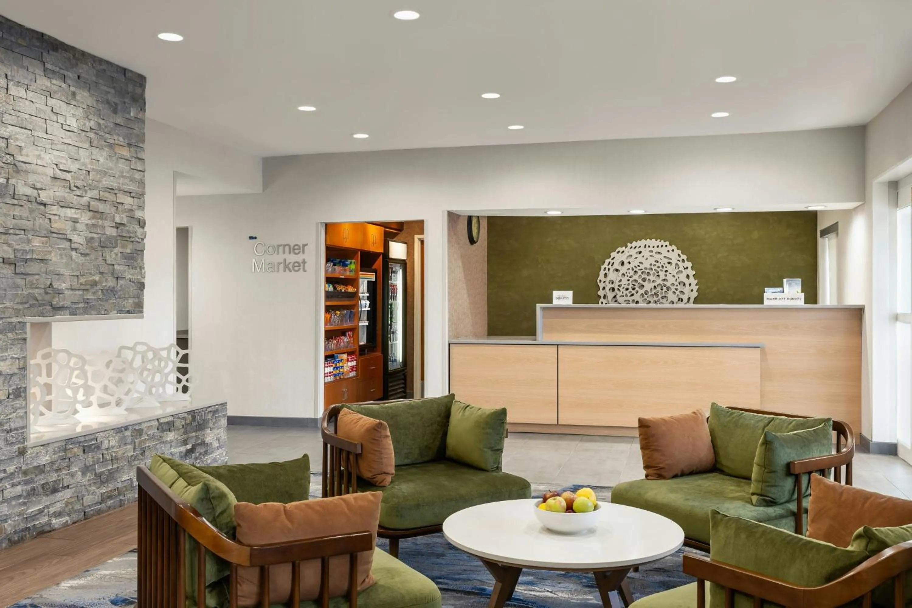 Lobby or reception in Fairfield Inn & Suites Minneapolis St. Paul/Roseville