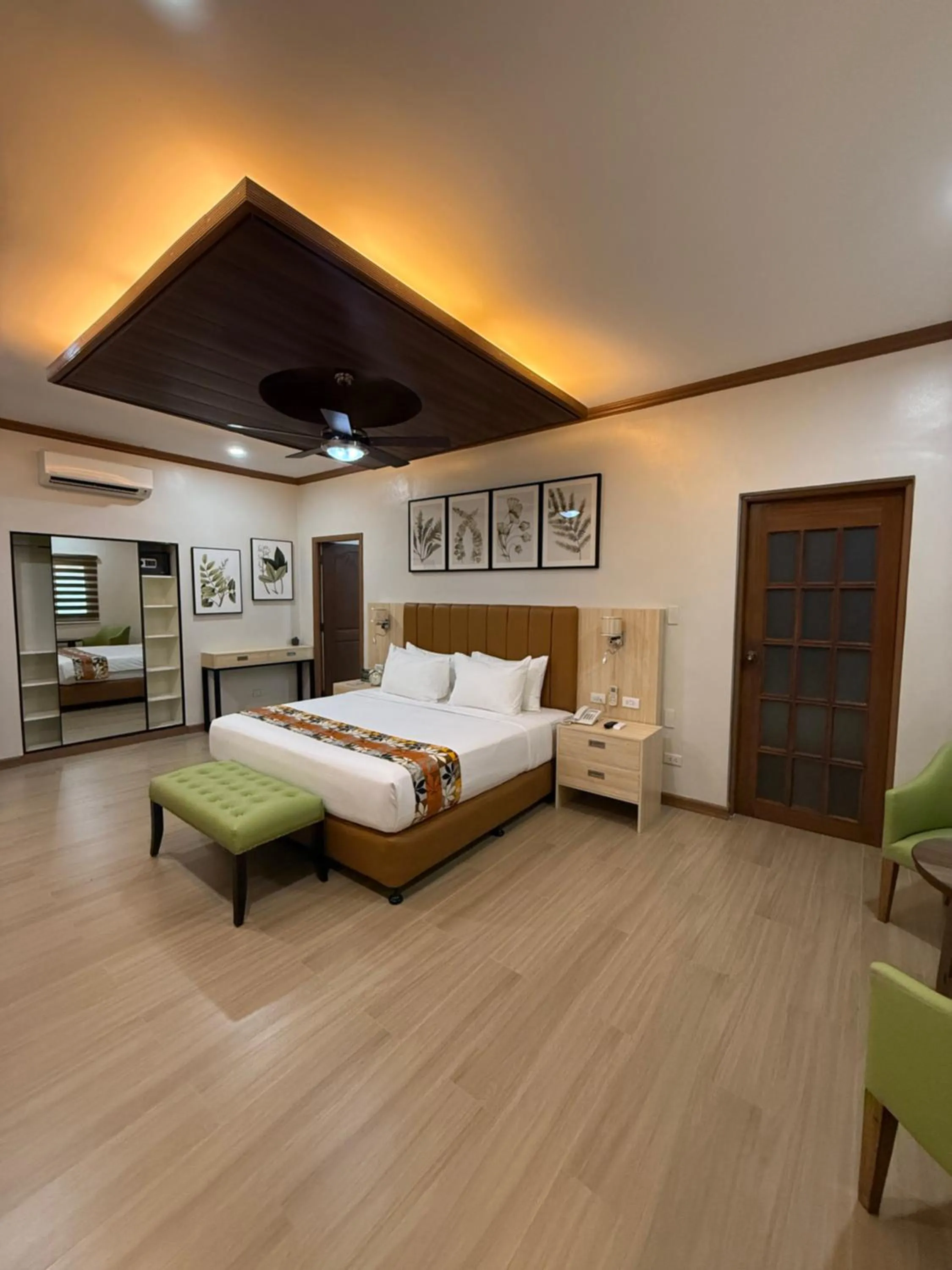 Bed in Batangas Country Club