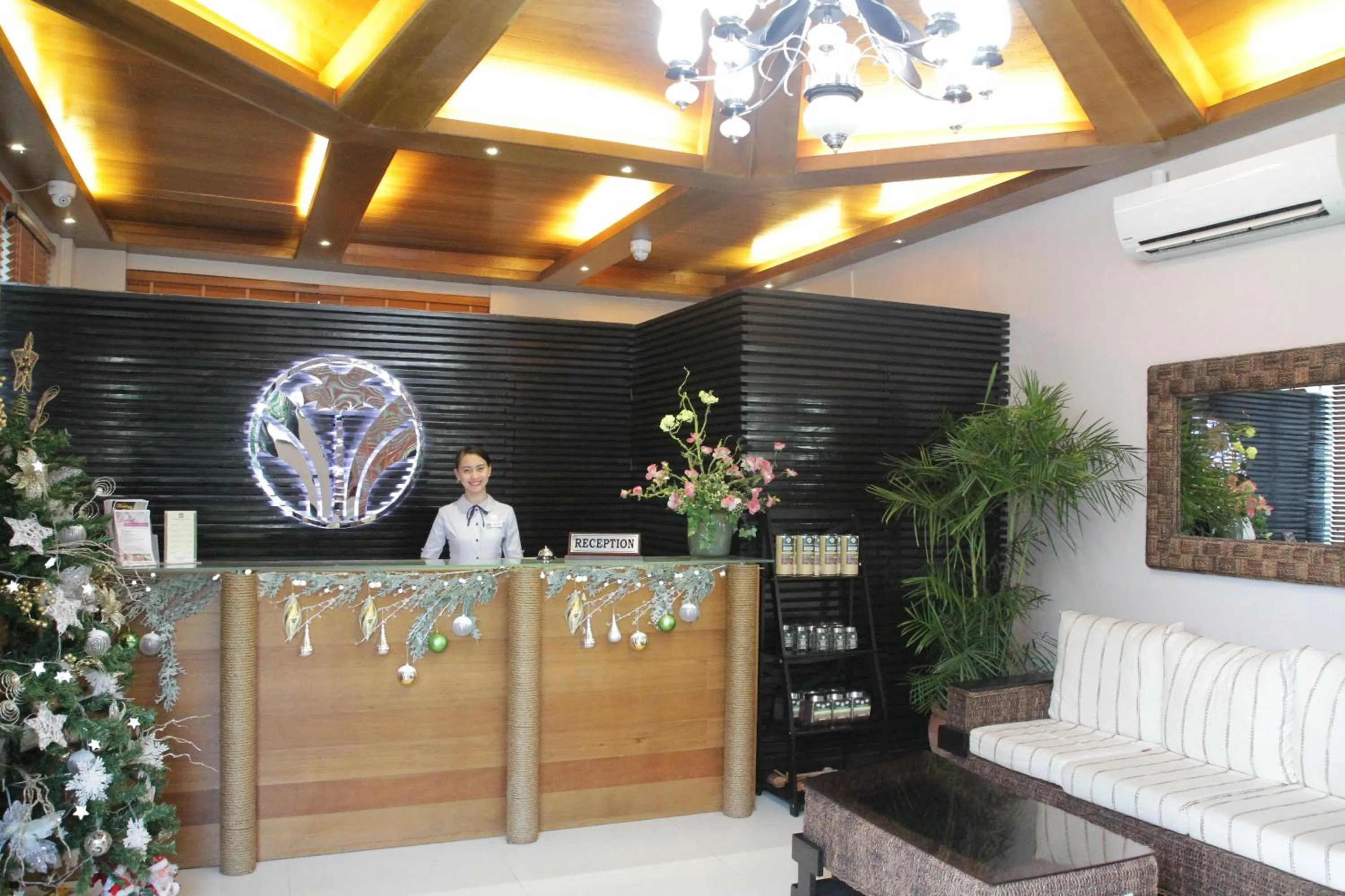 Lobby or reception in Batangas Country Club