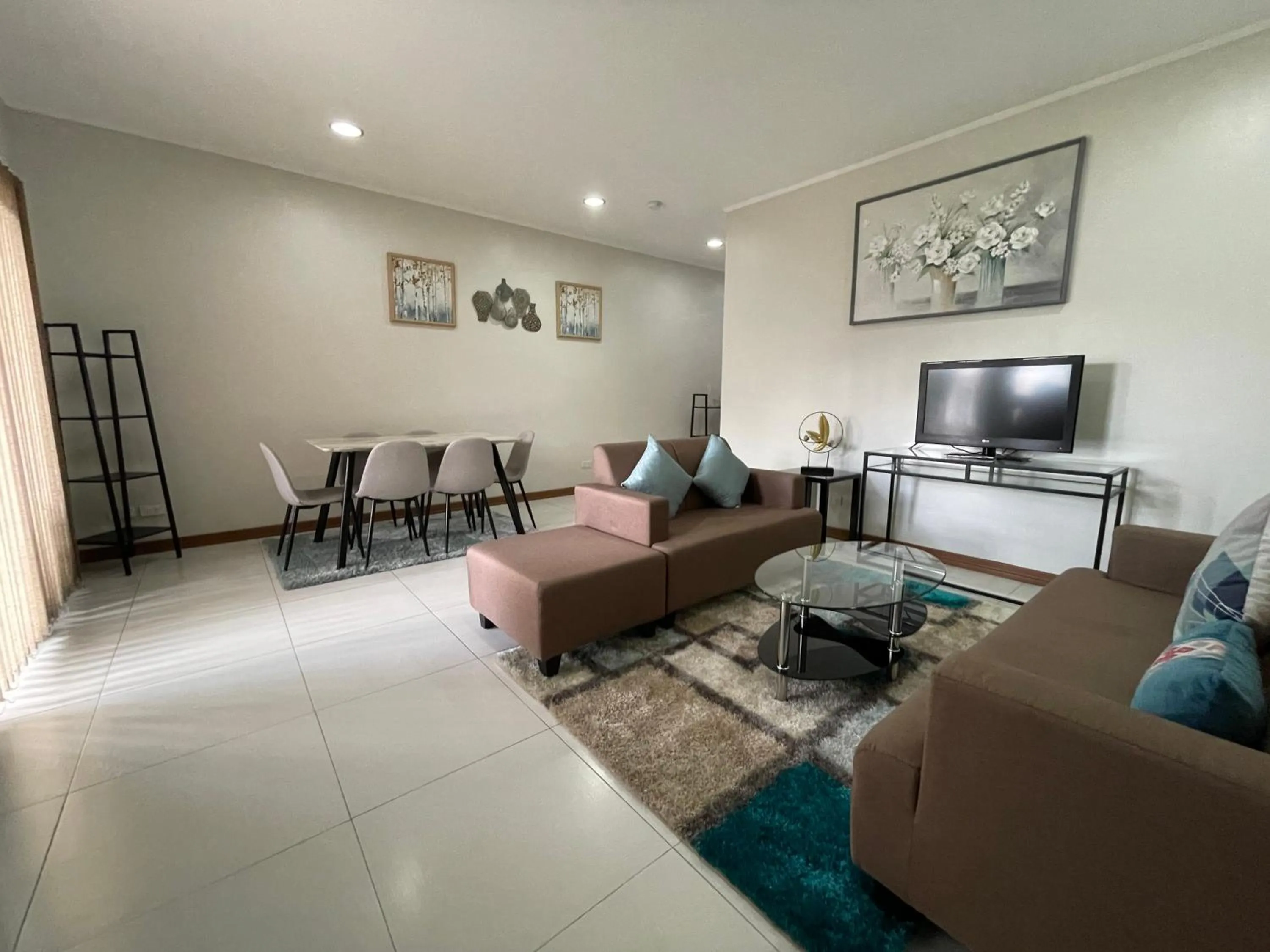 Living room in Batangas Country Club