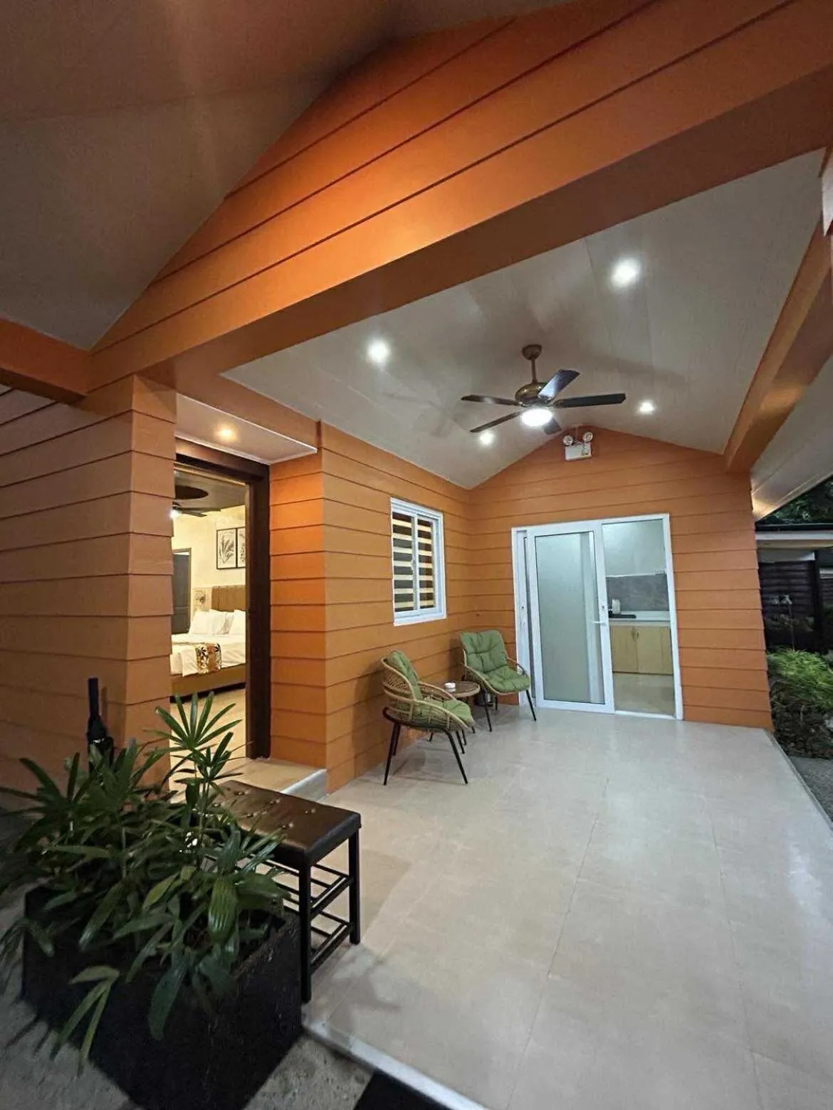 Patio in Batangas Country Club