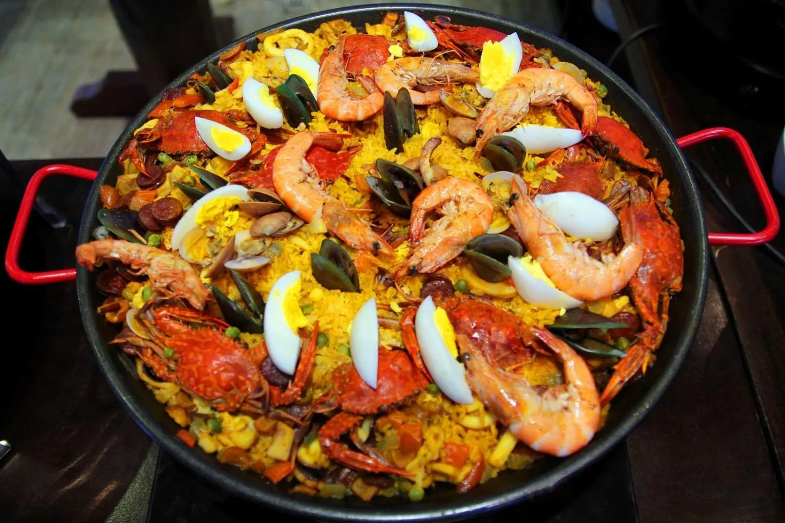 Food in Batangas Country Club