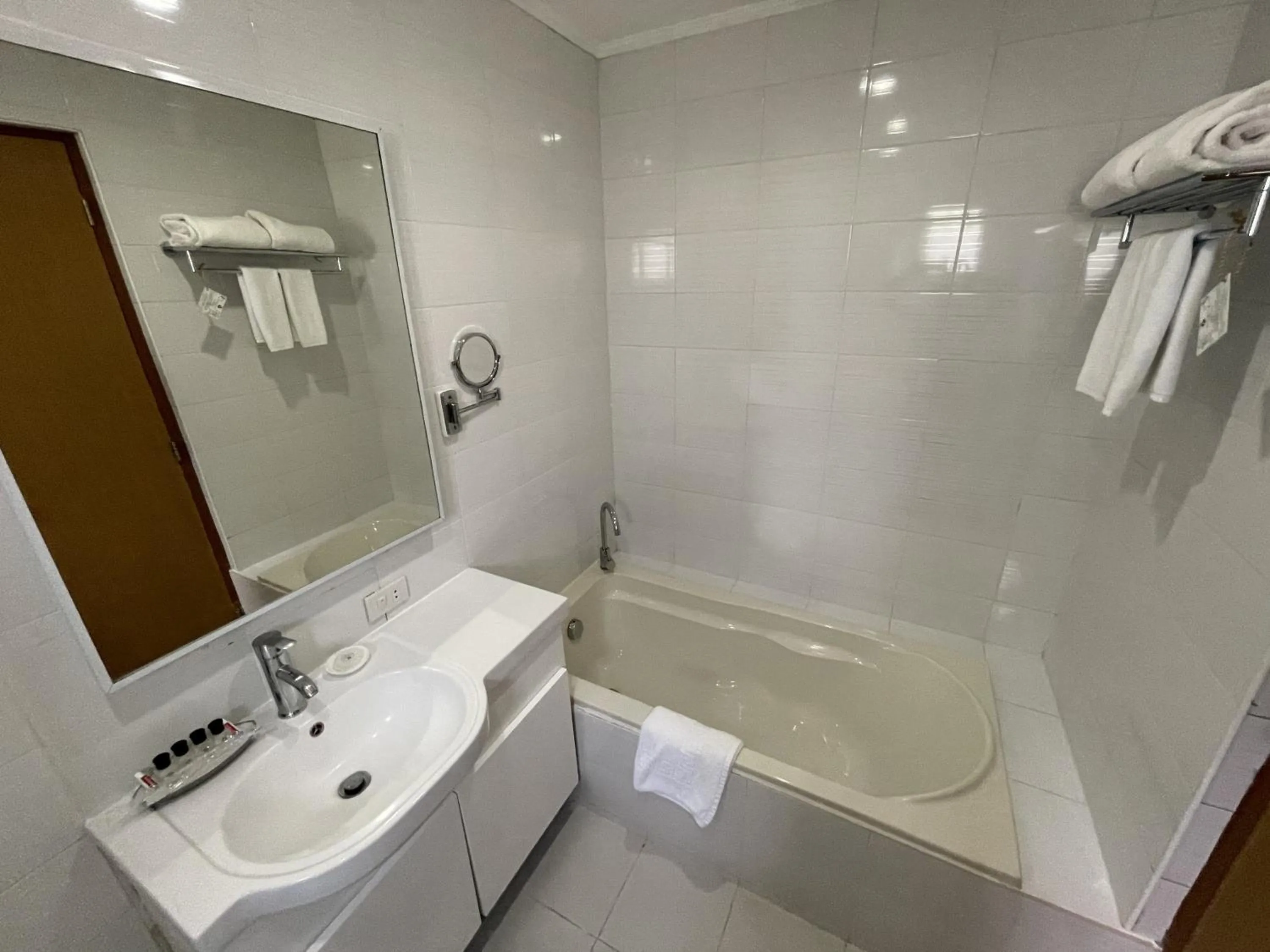 Bathroom in Batangas Country Club