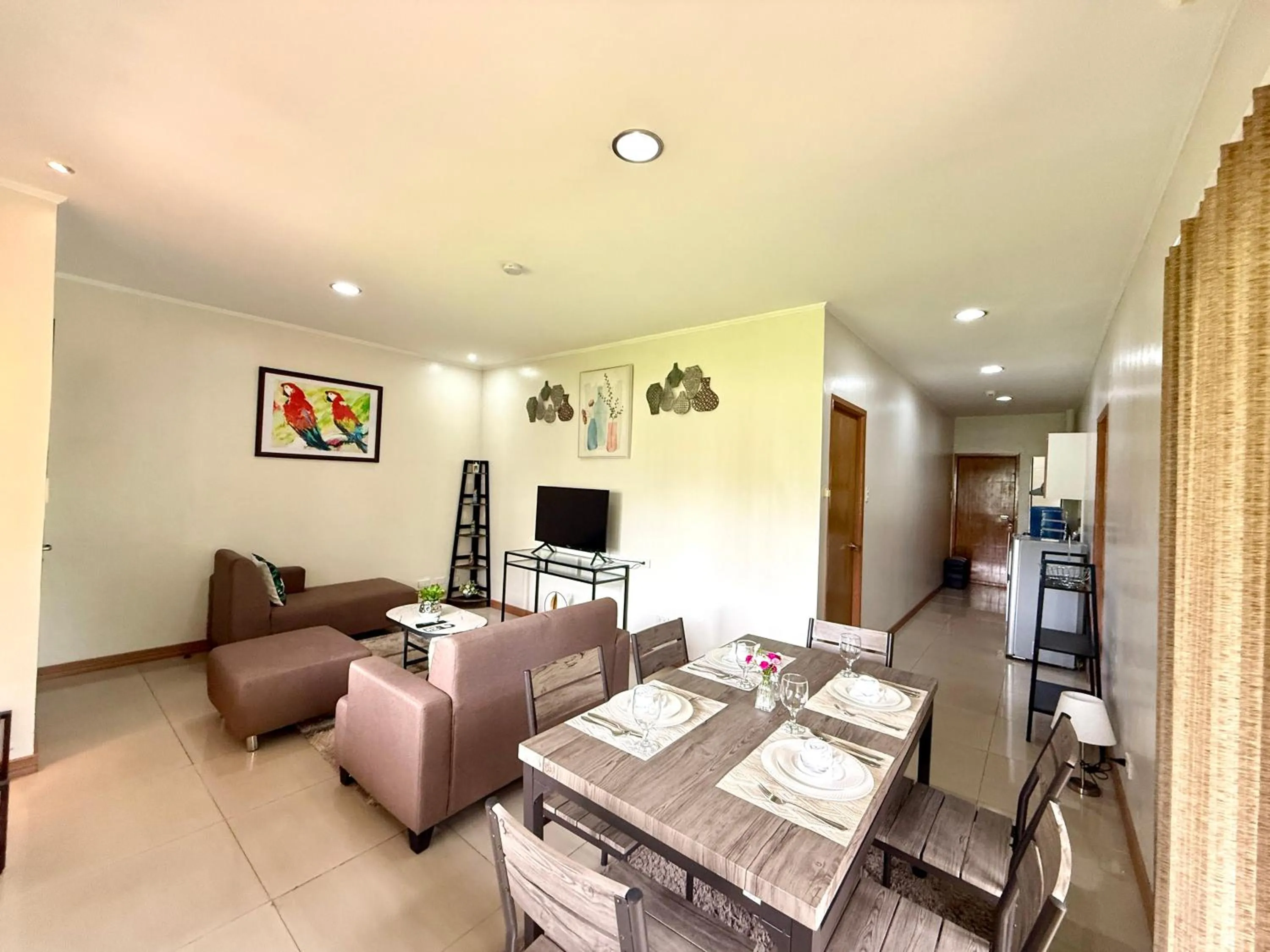 Living room in Batangas Country Club