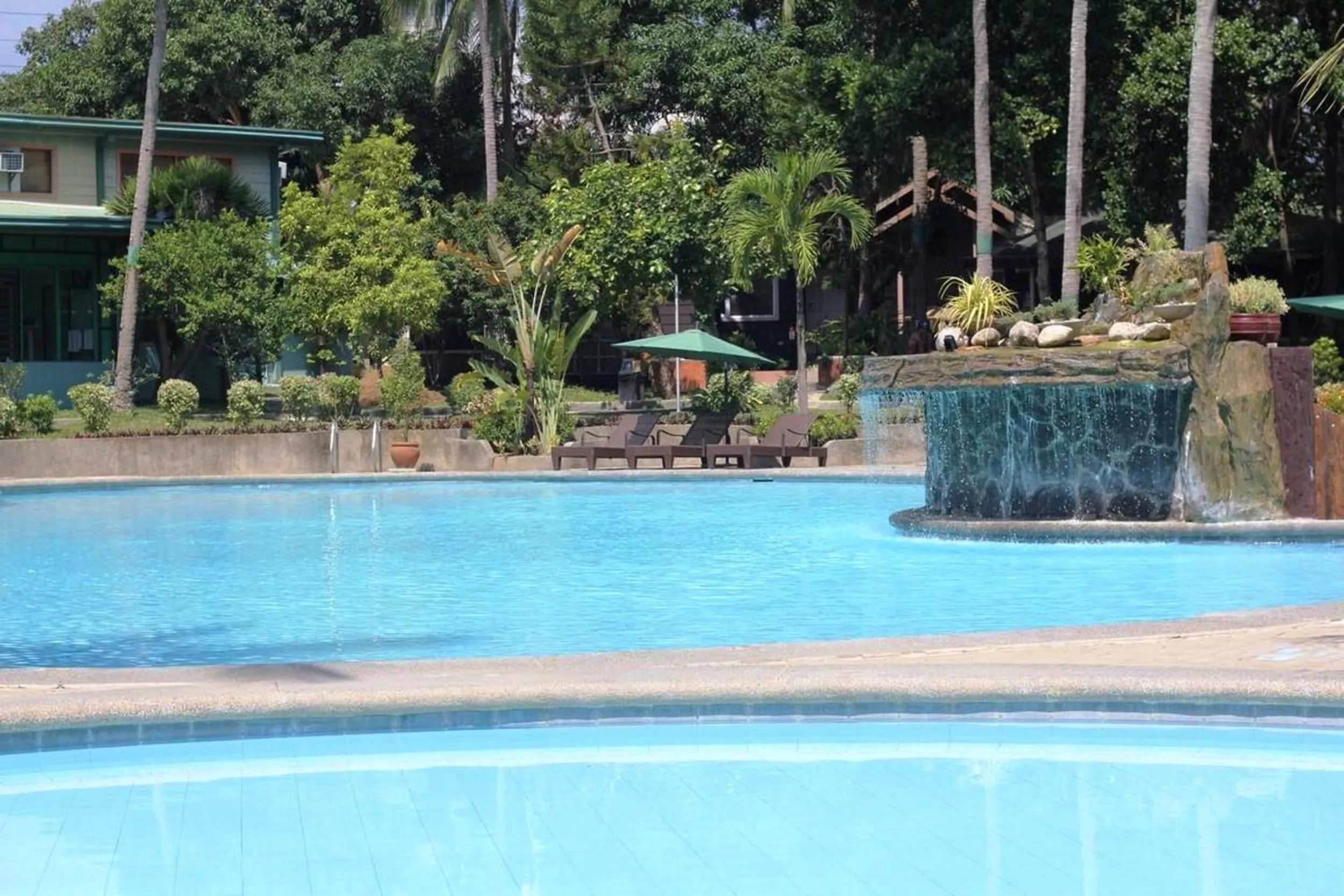 Swimming pool in Batangas Country Club