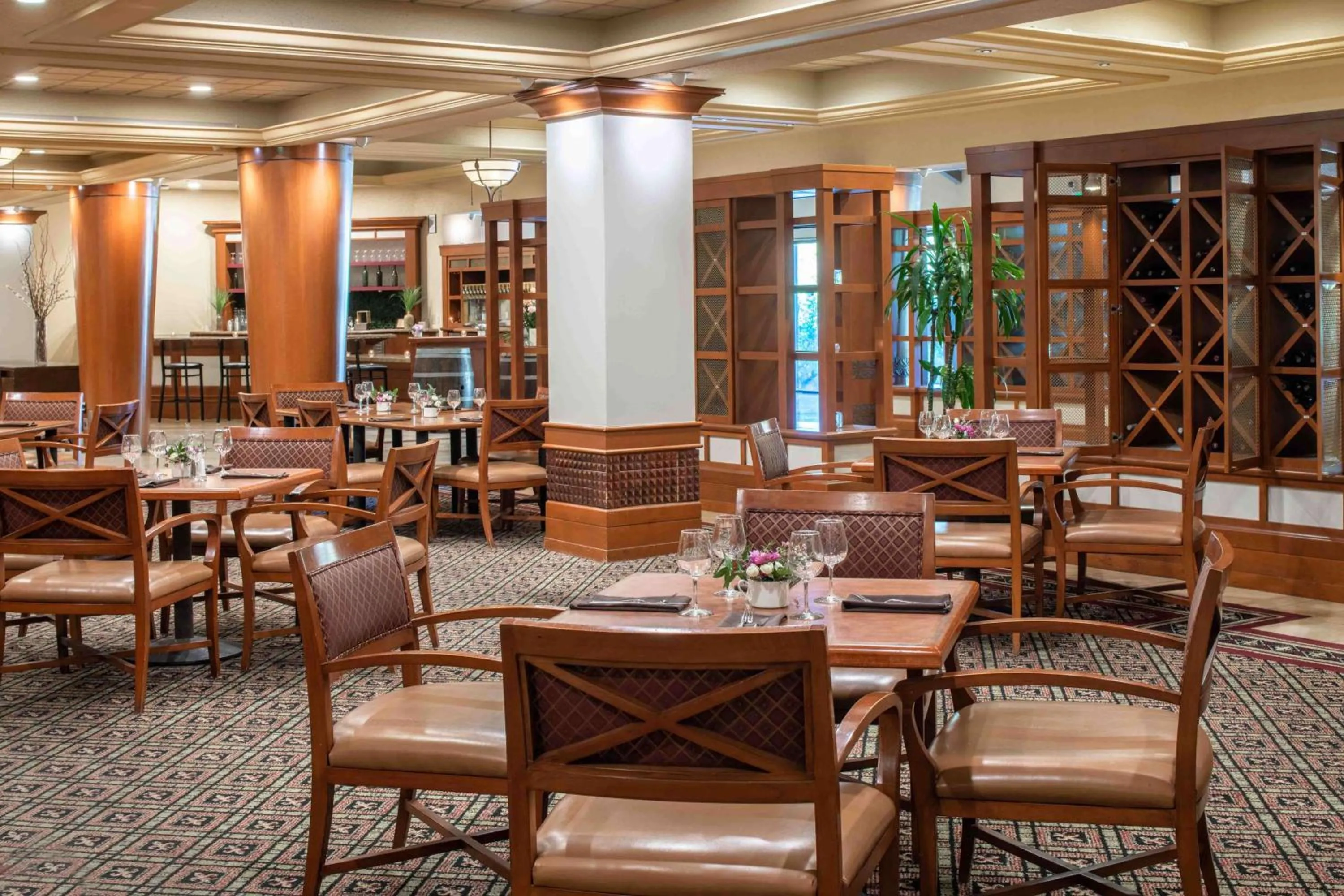 Restaurant/places to eat in DoubleTree by Hilton Sonoma Wine Country
