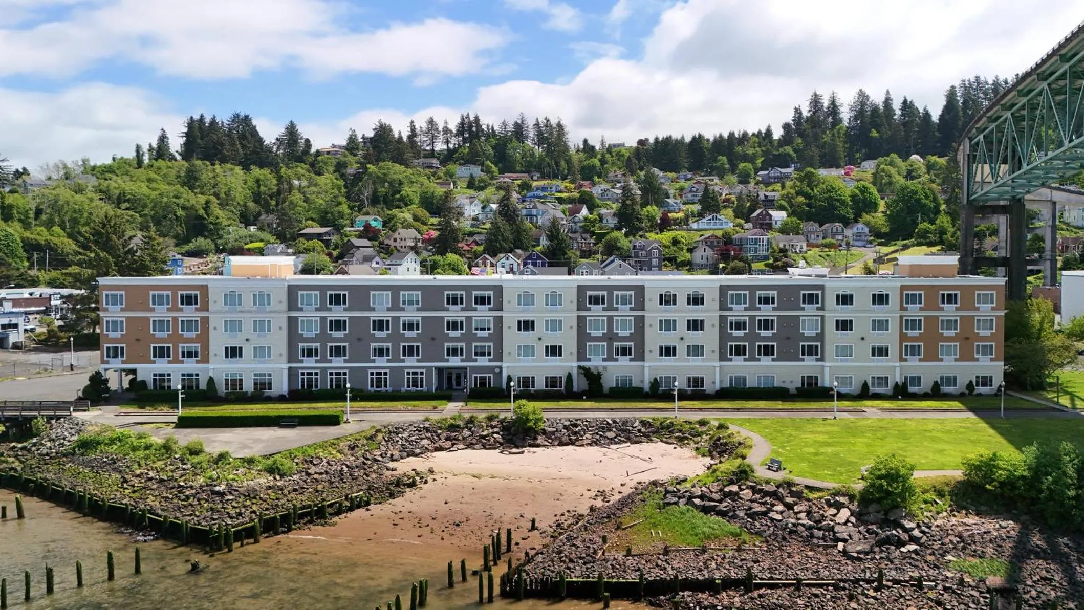 Property building in Holiday Inn Express Hotel & Suites Astoria by IHG