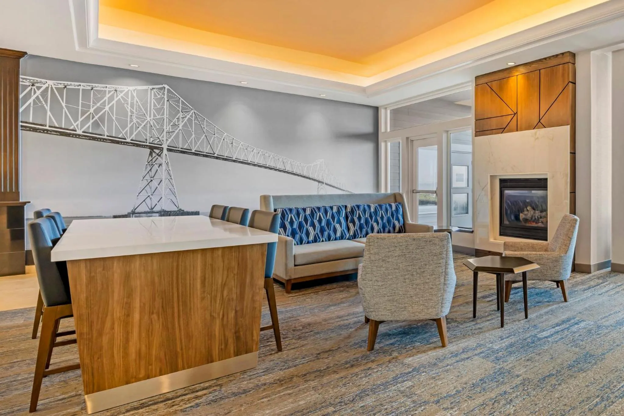 Property building in Holiday Inn Express Hotel & Suites Astoria by IHG