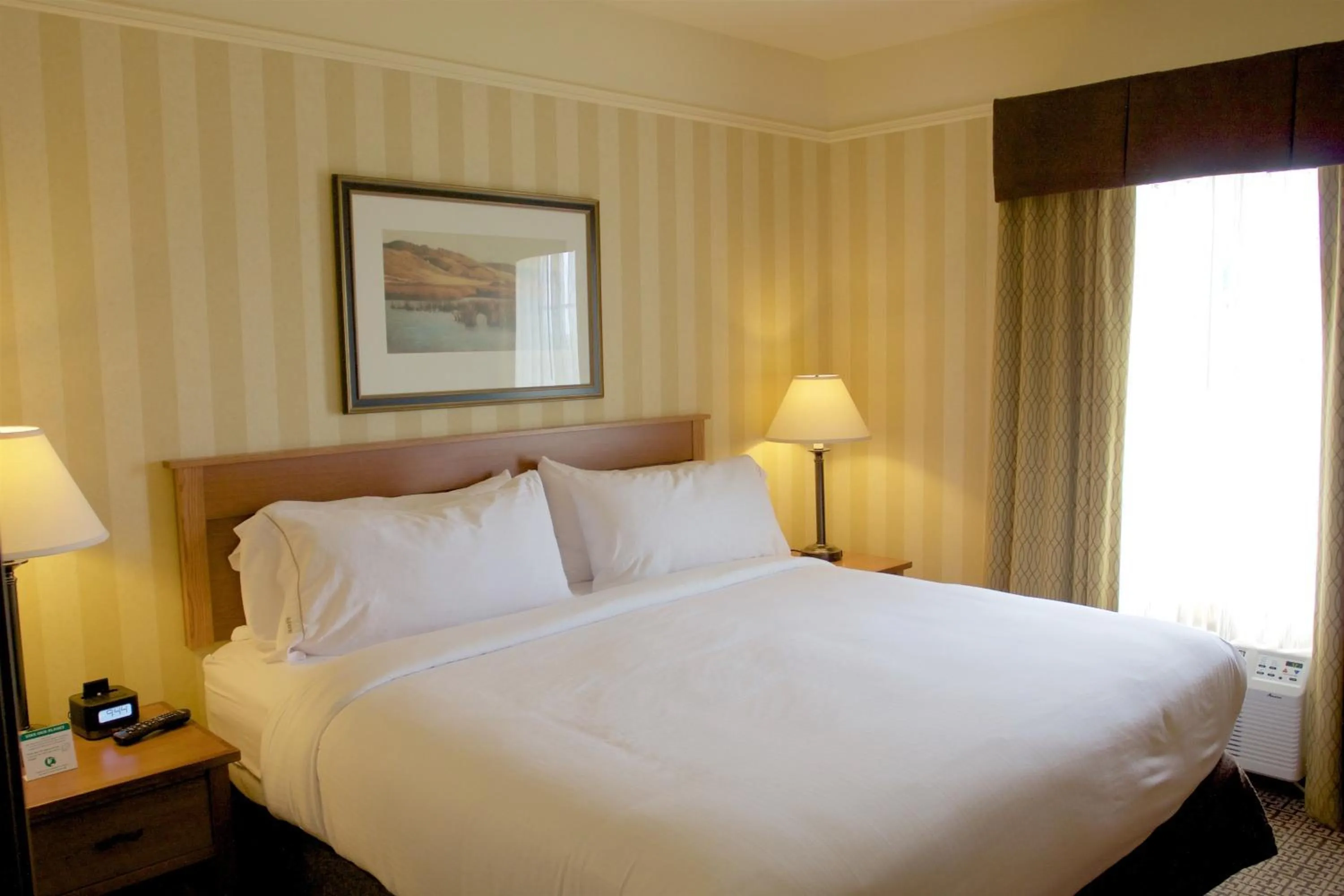 Photo of the whole room, Bed in Holiday Inn Express Hotel & Suites Astoria by IHG