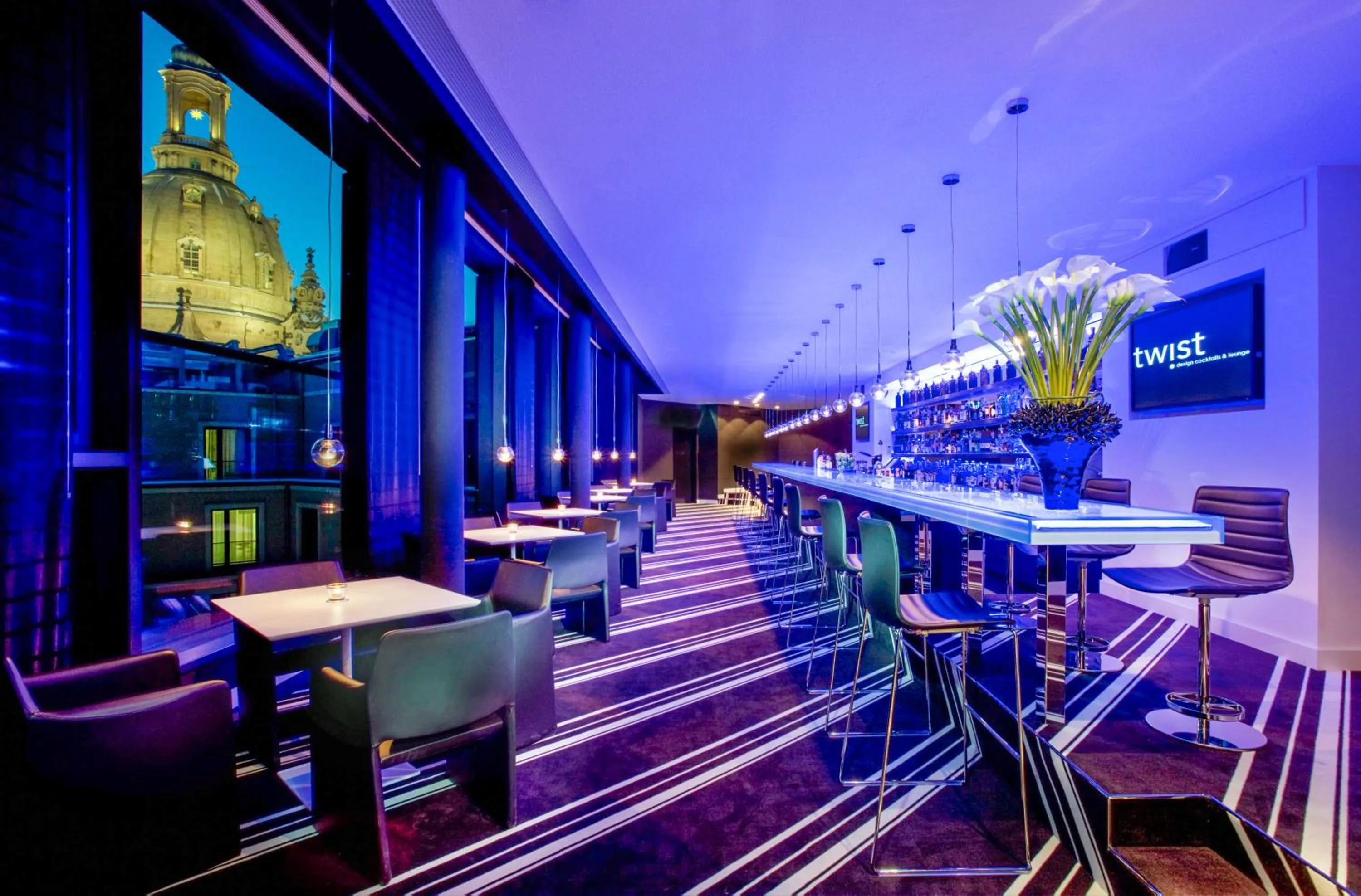 View (from property/room) in INNSiDE by Meliá Dresden