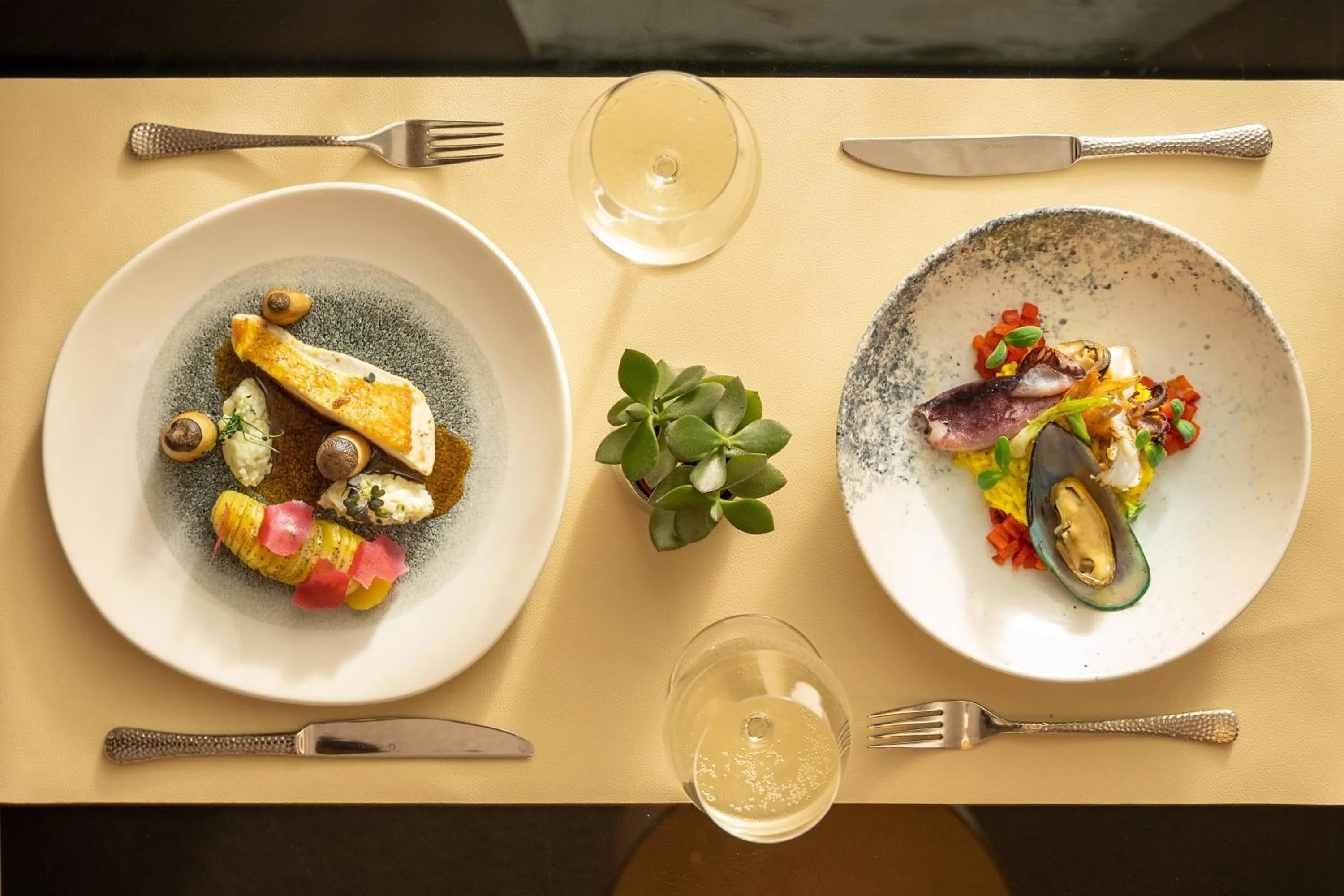 Restaurant/places to eat in INNSiDE by Meliá Dresden