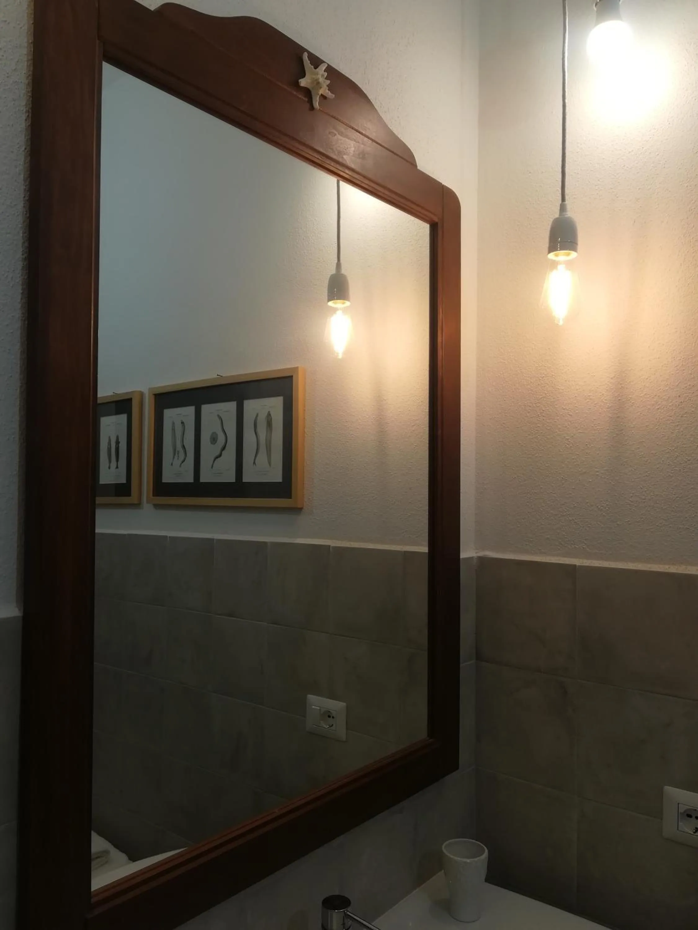 Bathroom in Le 25 Tartarughe