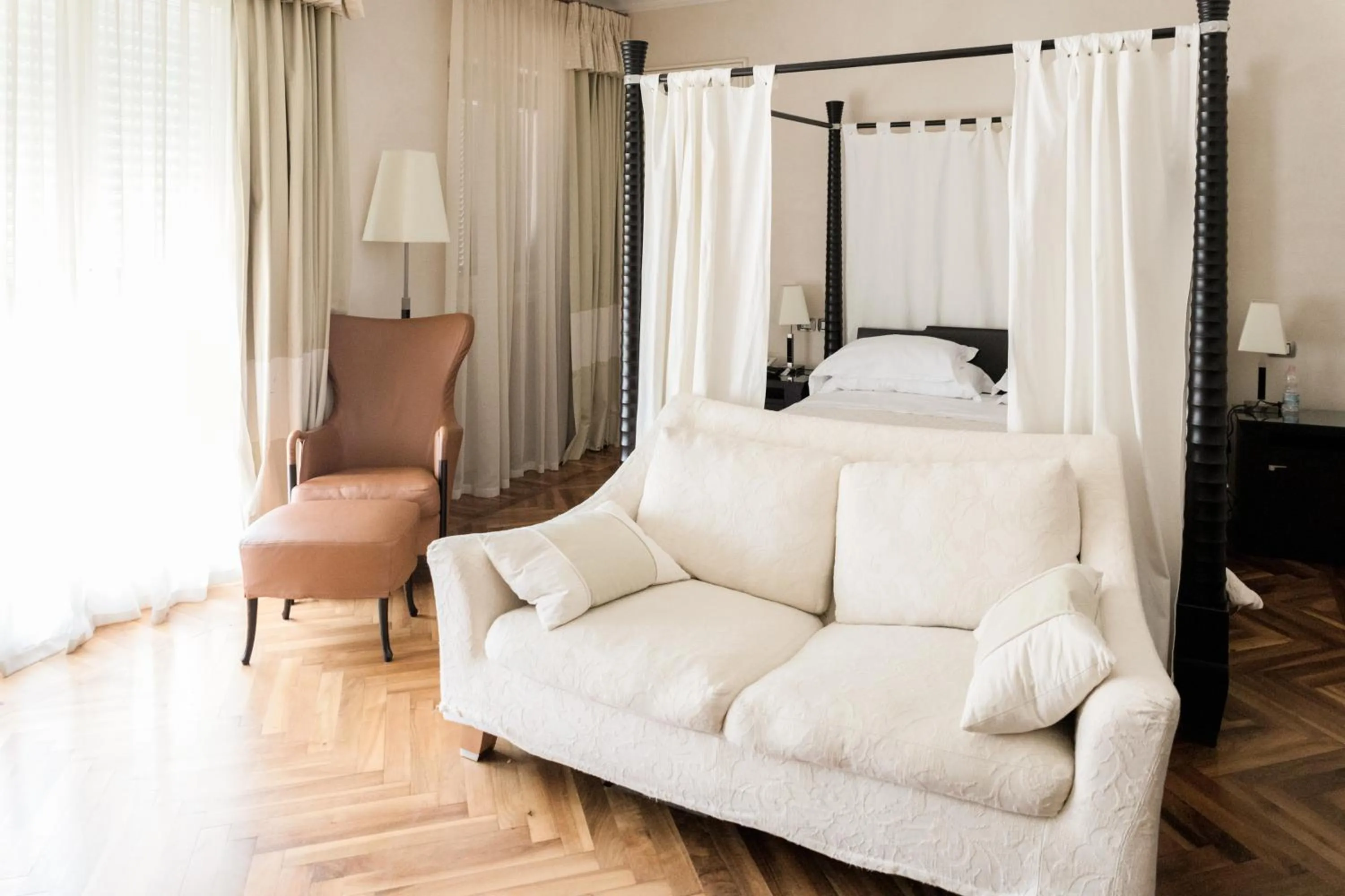 Bed in Villa Ersilia