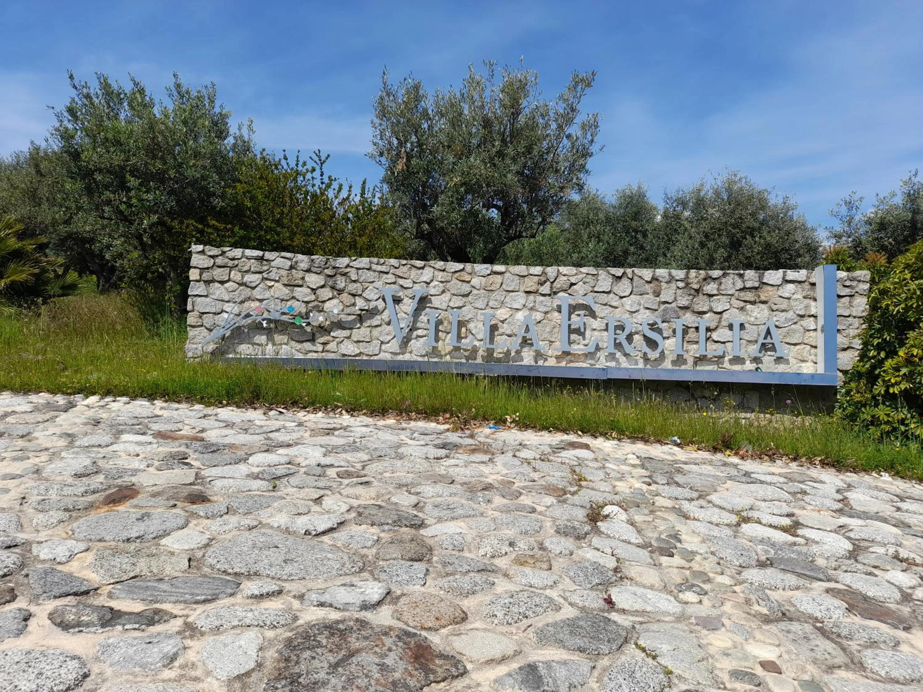 Day in Villa Ersilia