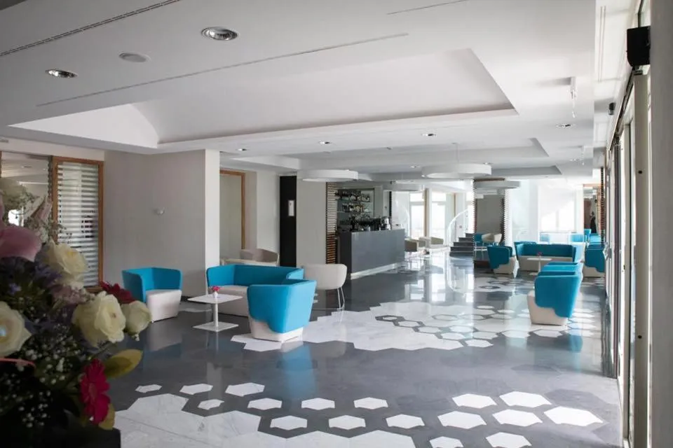 Living room in Villa Ersilia