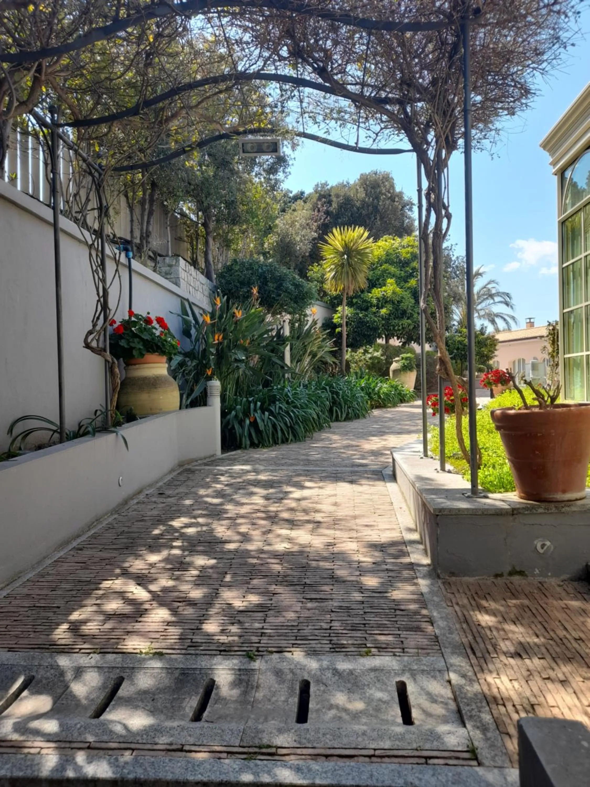 Spring in Villa Ersilia