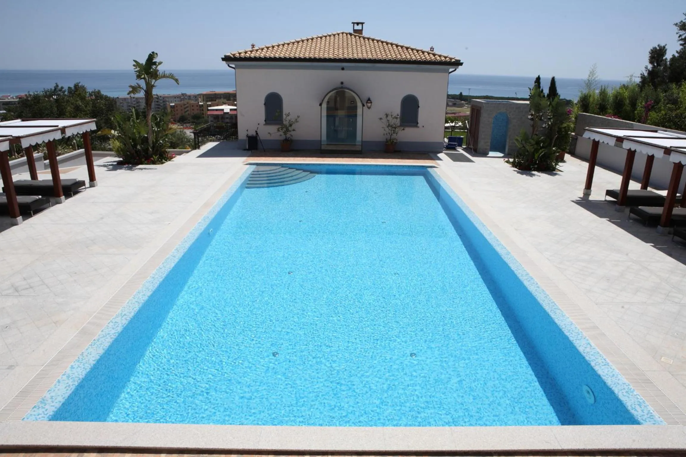 Day in Villa Ersilia