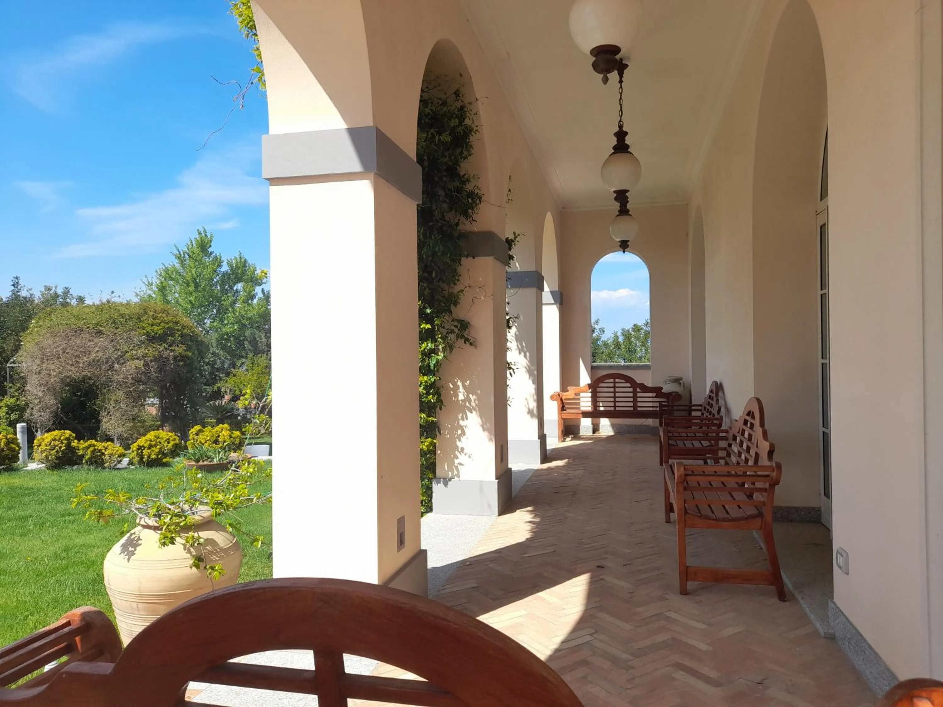 Patio in Villa Ersilia