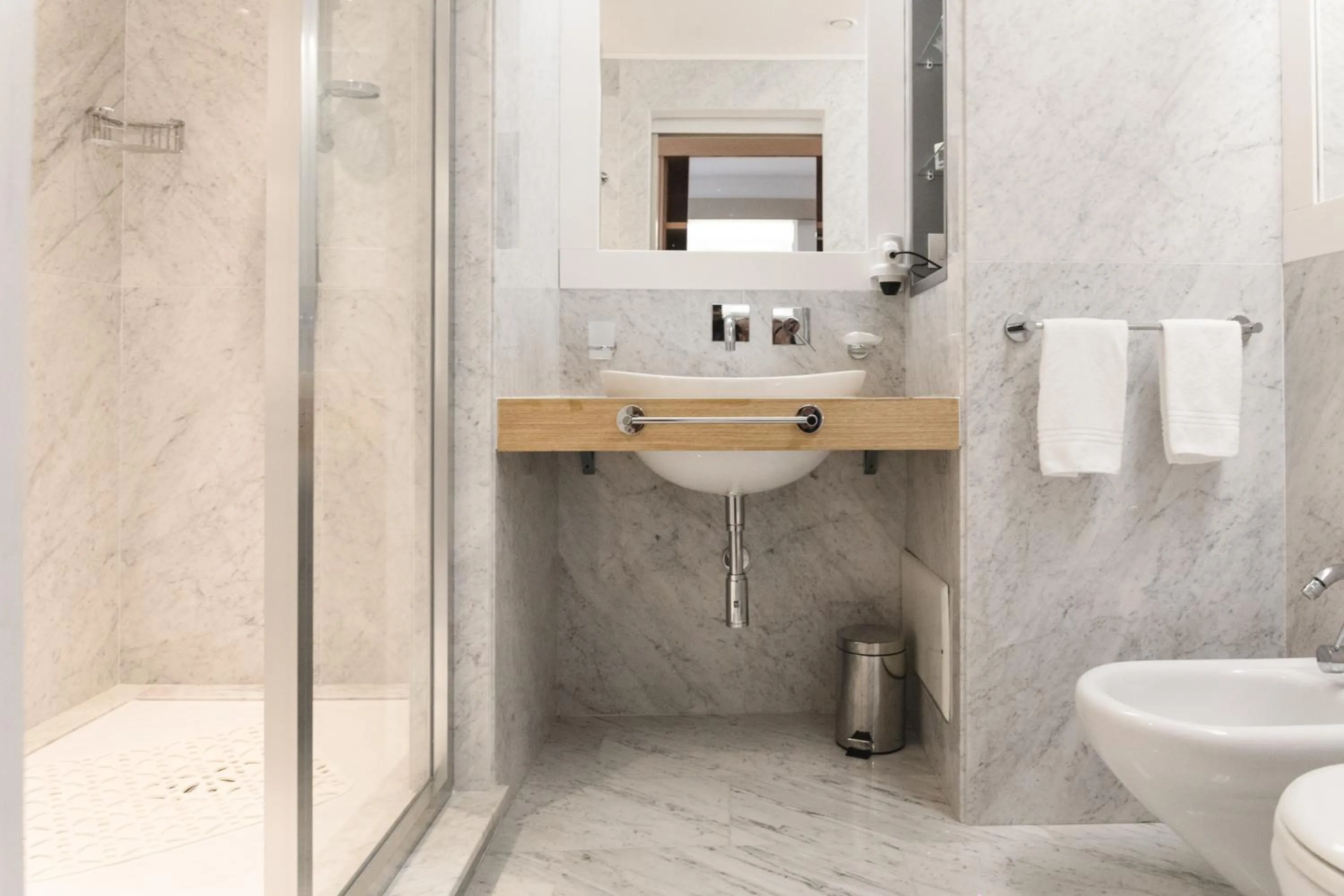 Shower in Villa Ersilia