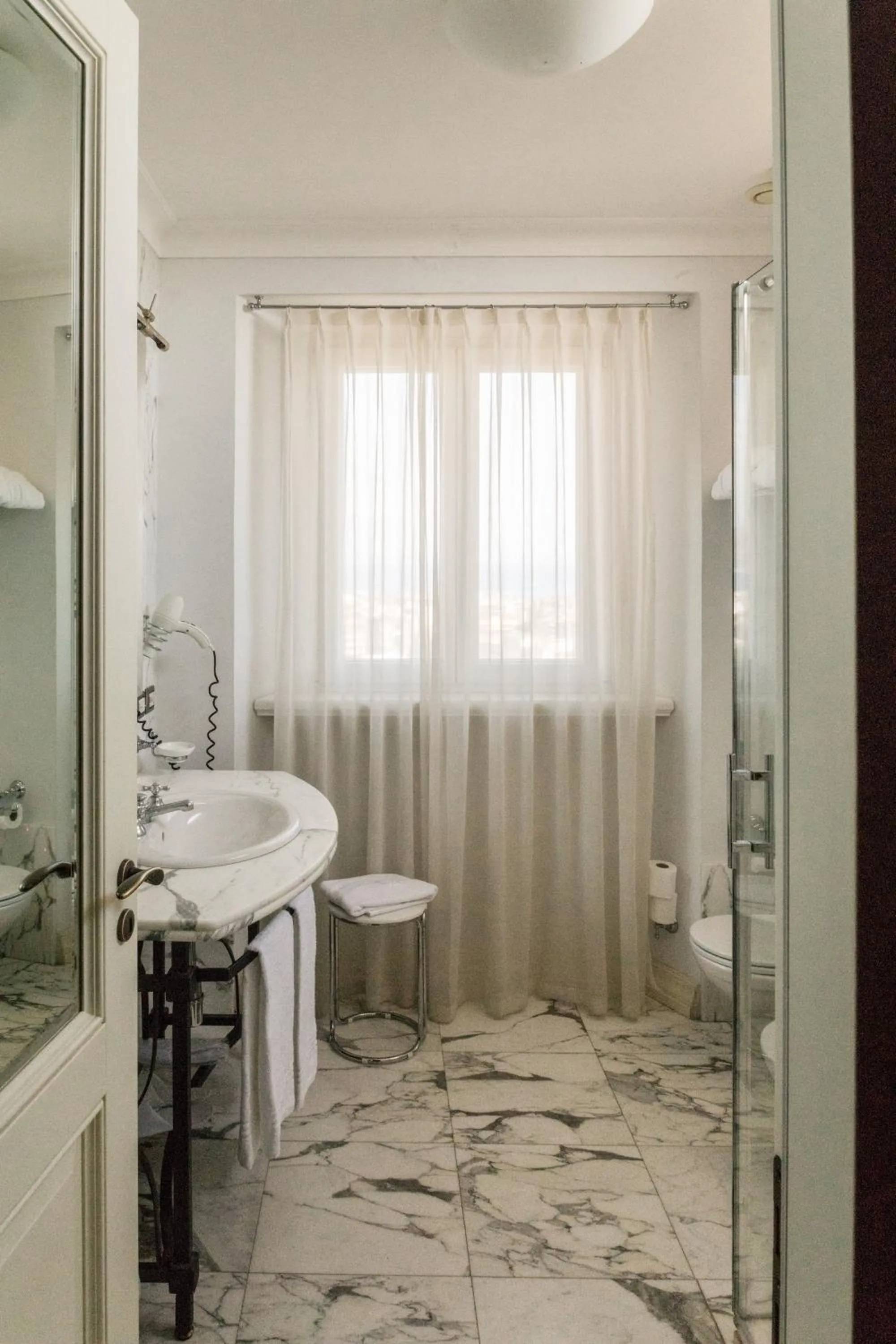 Shower in Villa Ersilia