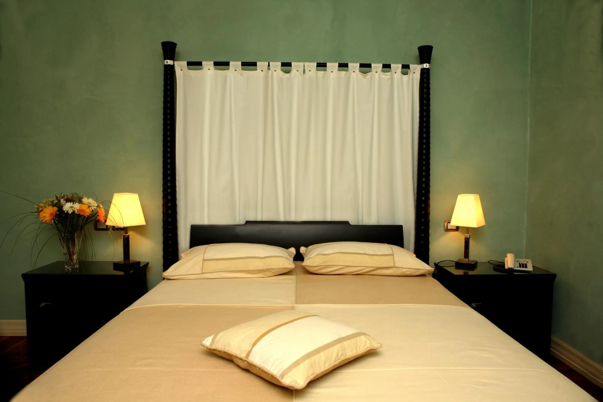 Bedroom, Bed in Villa Ersilia