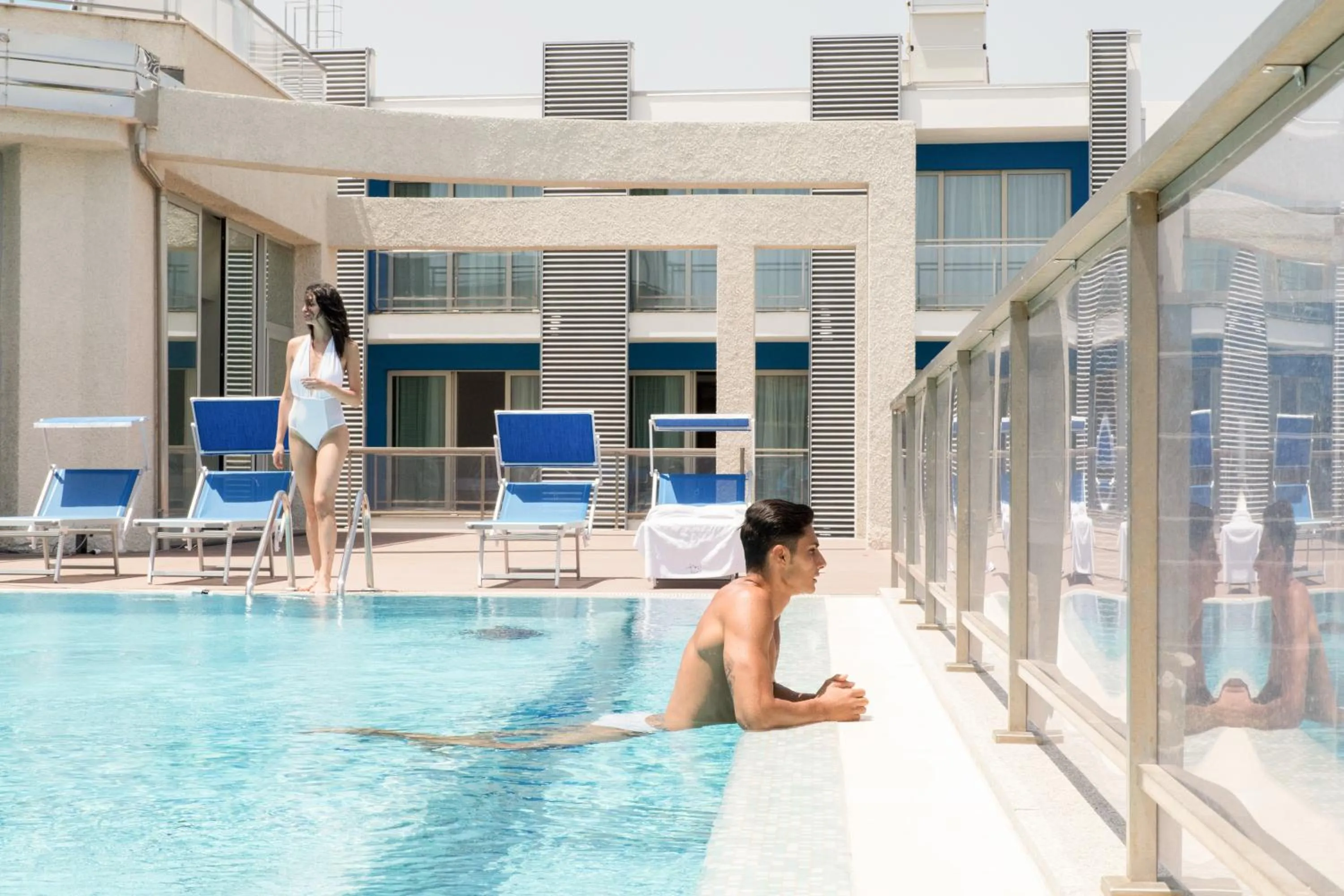 Day in Villa Ersilia