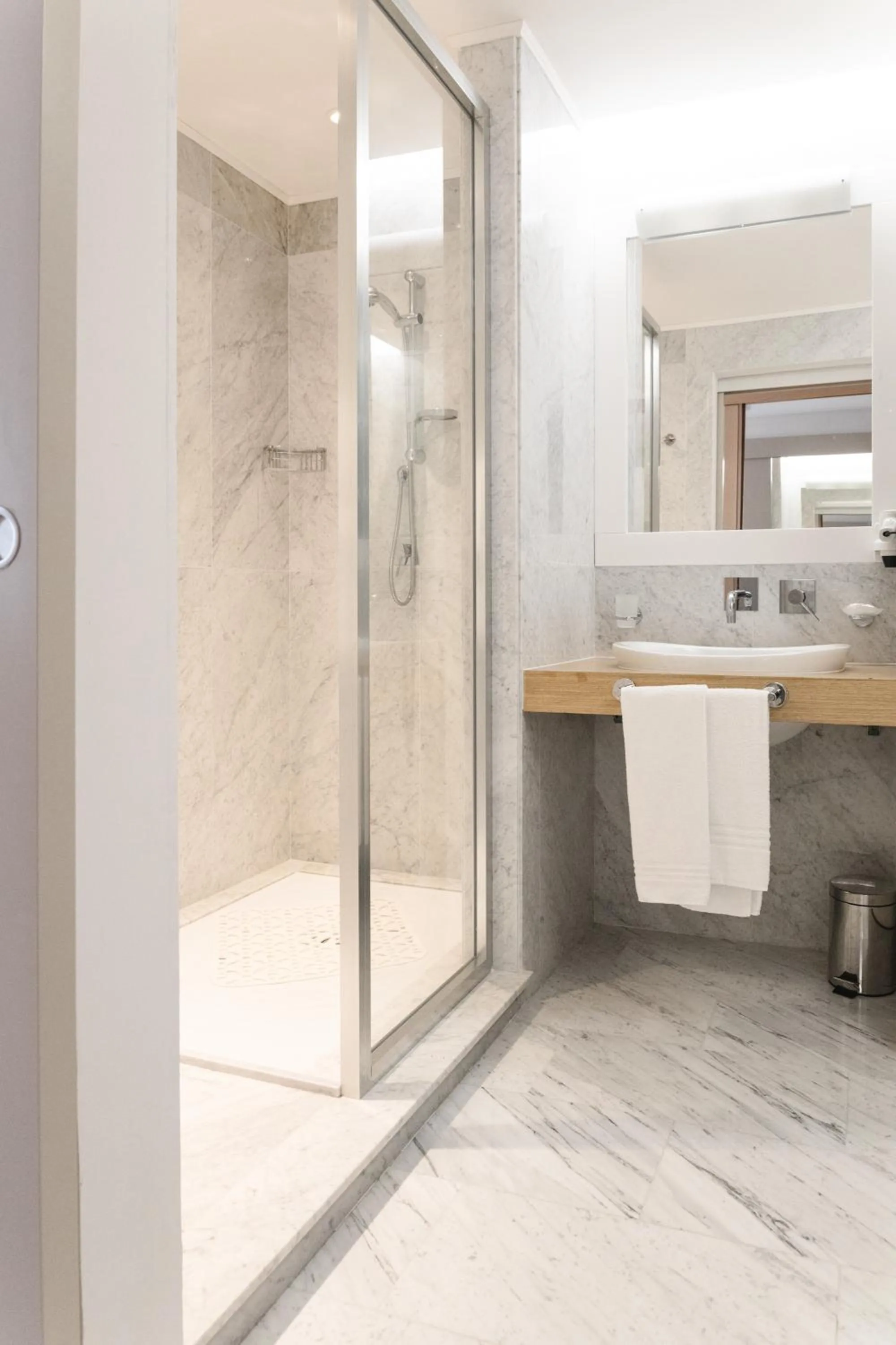 Shower in Villa Ersilia