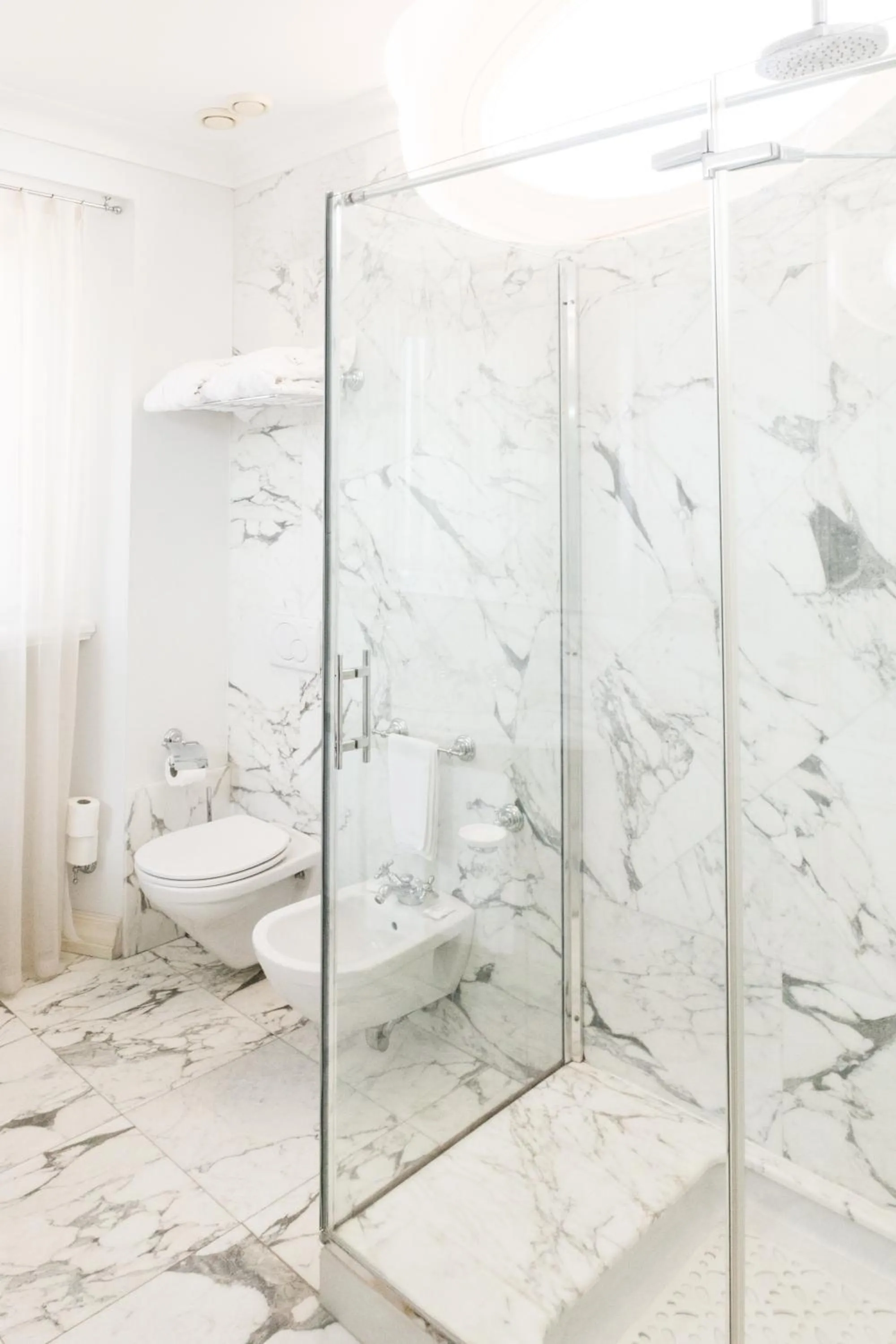 Shower in Villa Ersilia