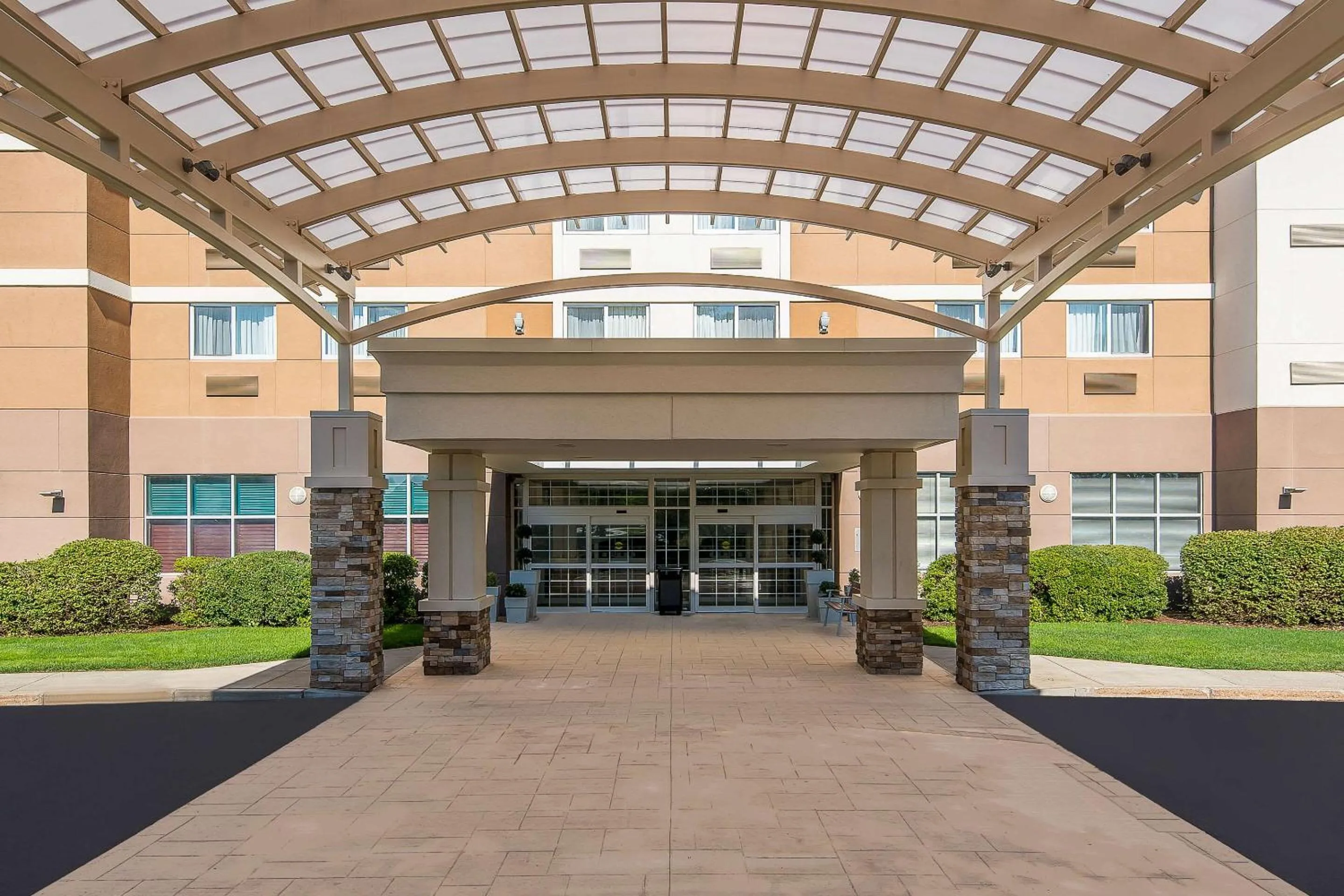 Property building in Clarion Hotel