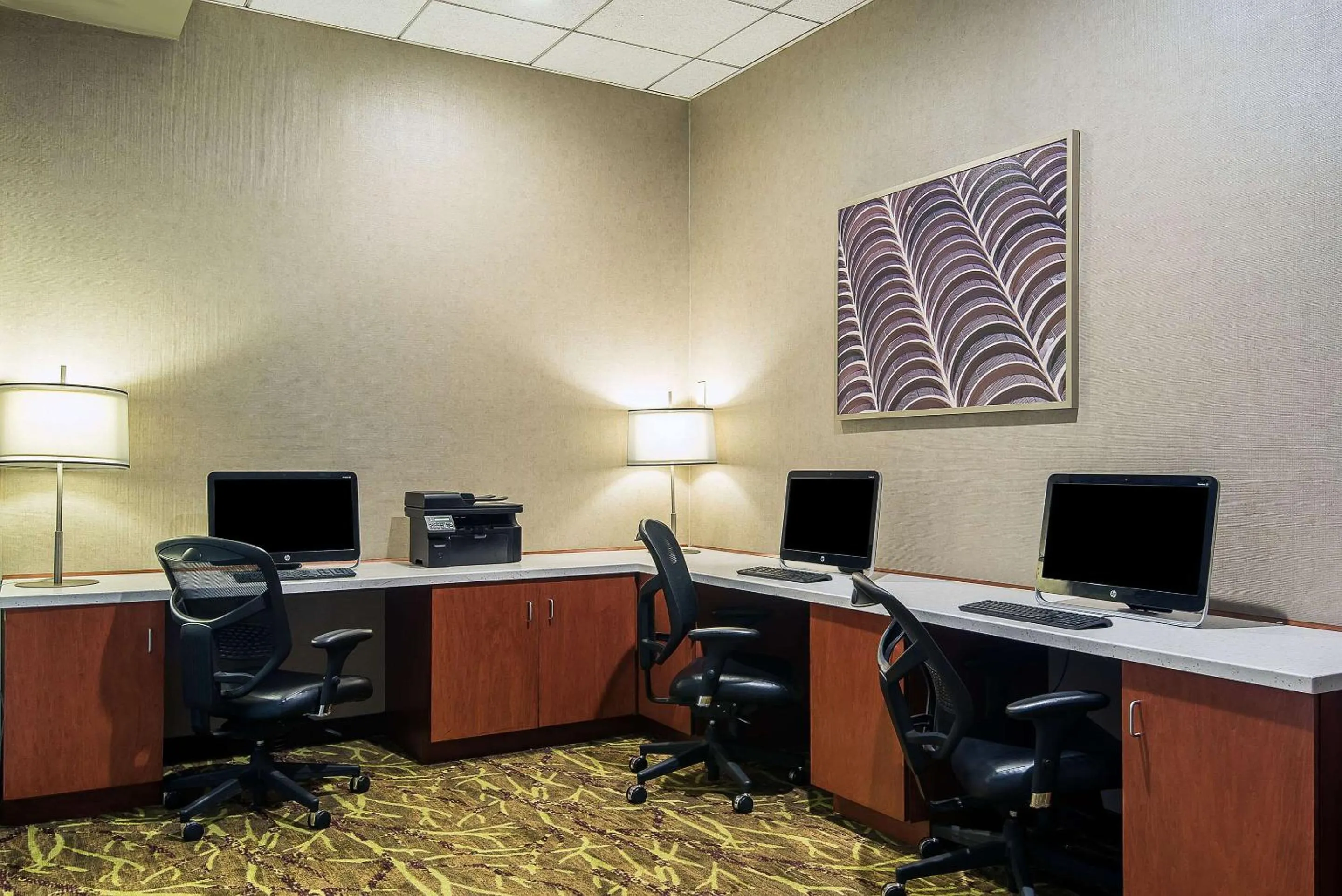 Business facilities, Business Area/Conference Room in Clarion Hotel