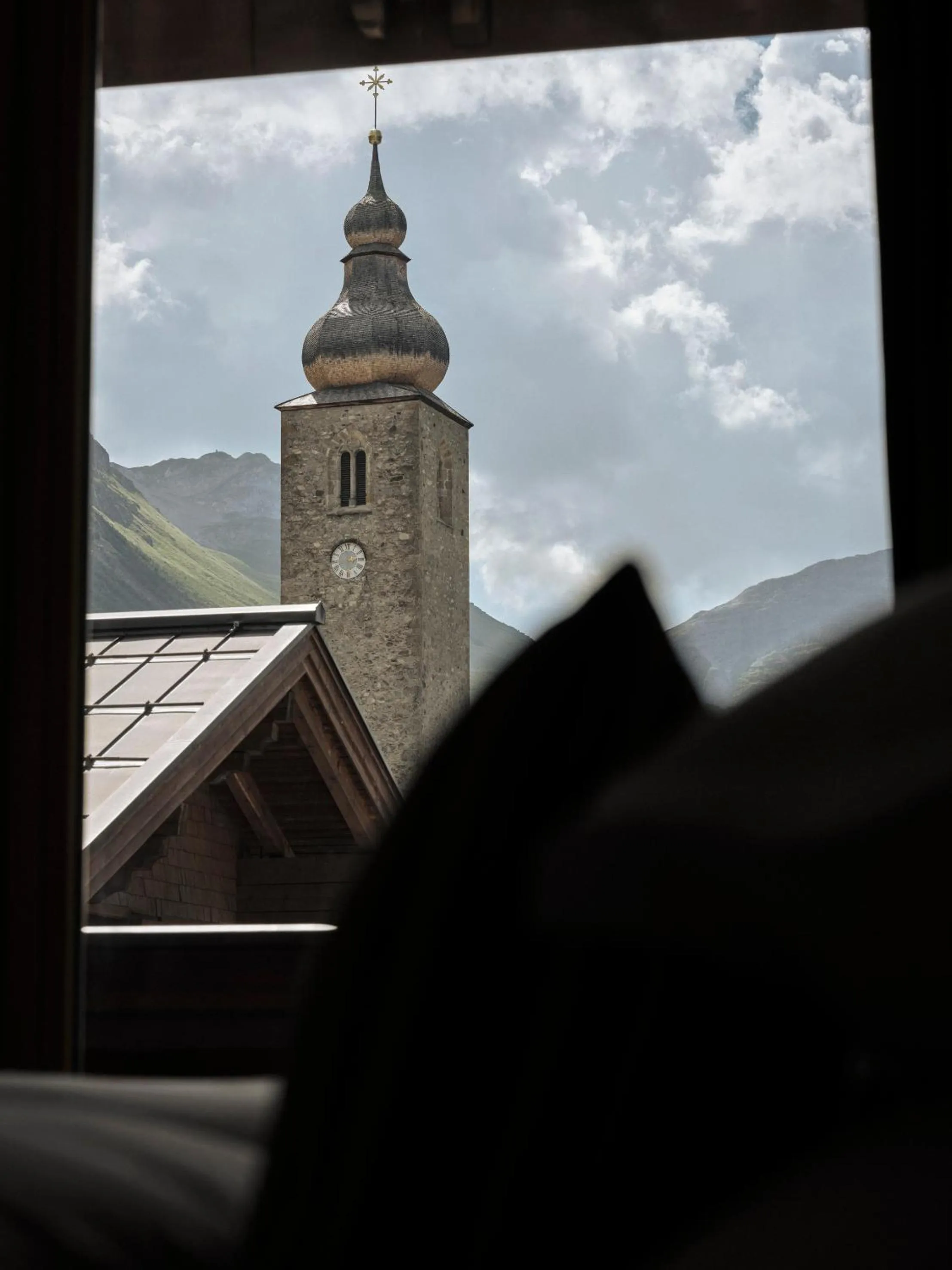 Property building in Hotel Sandhof