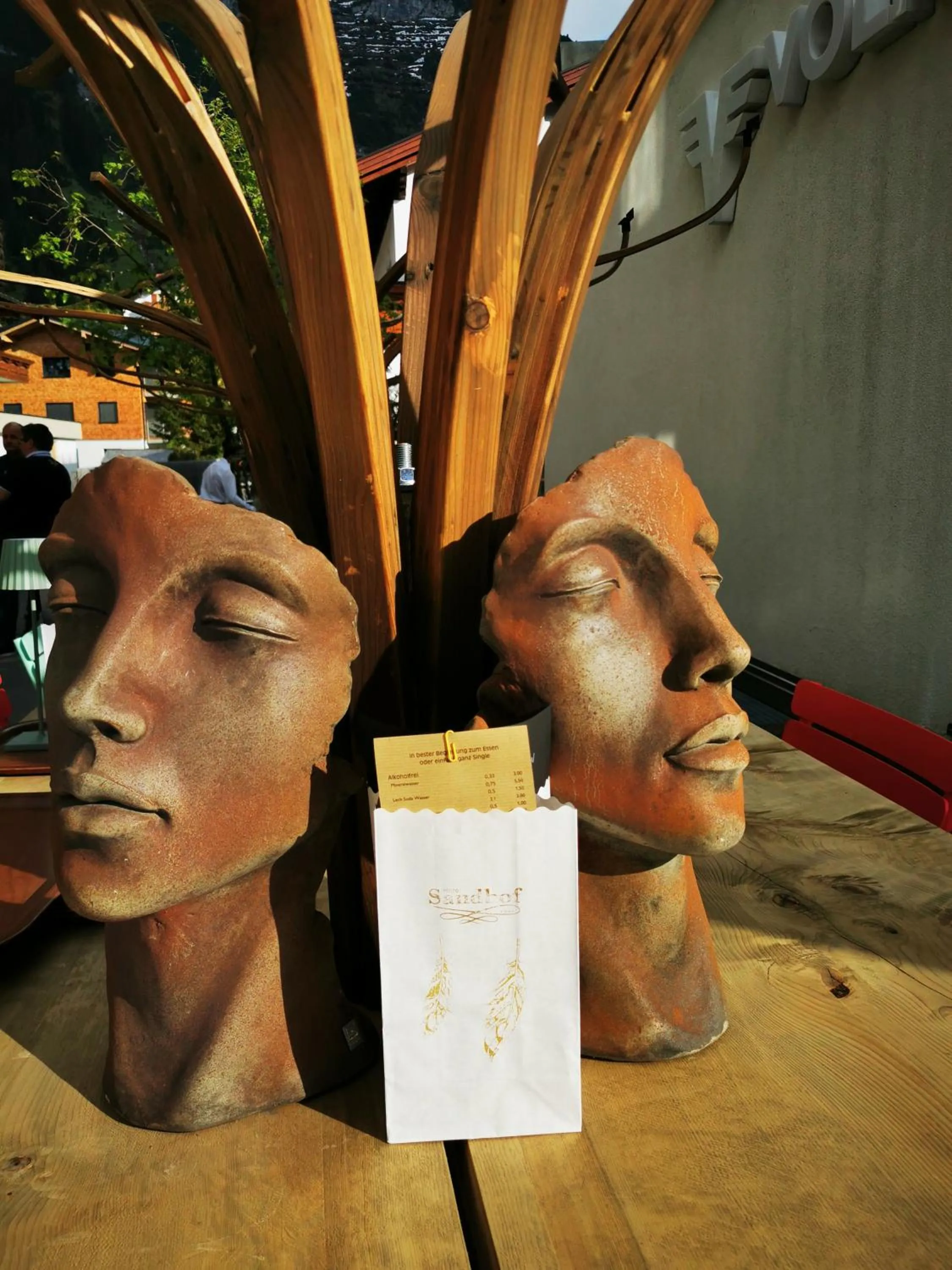 Drinks in Hotel Sandhof