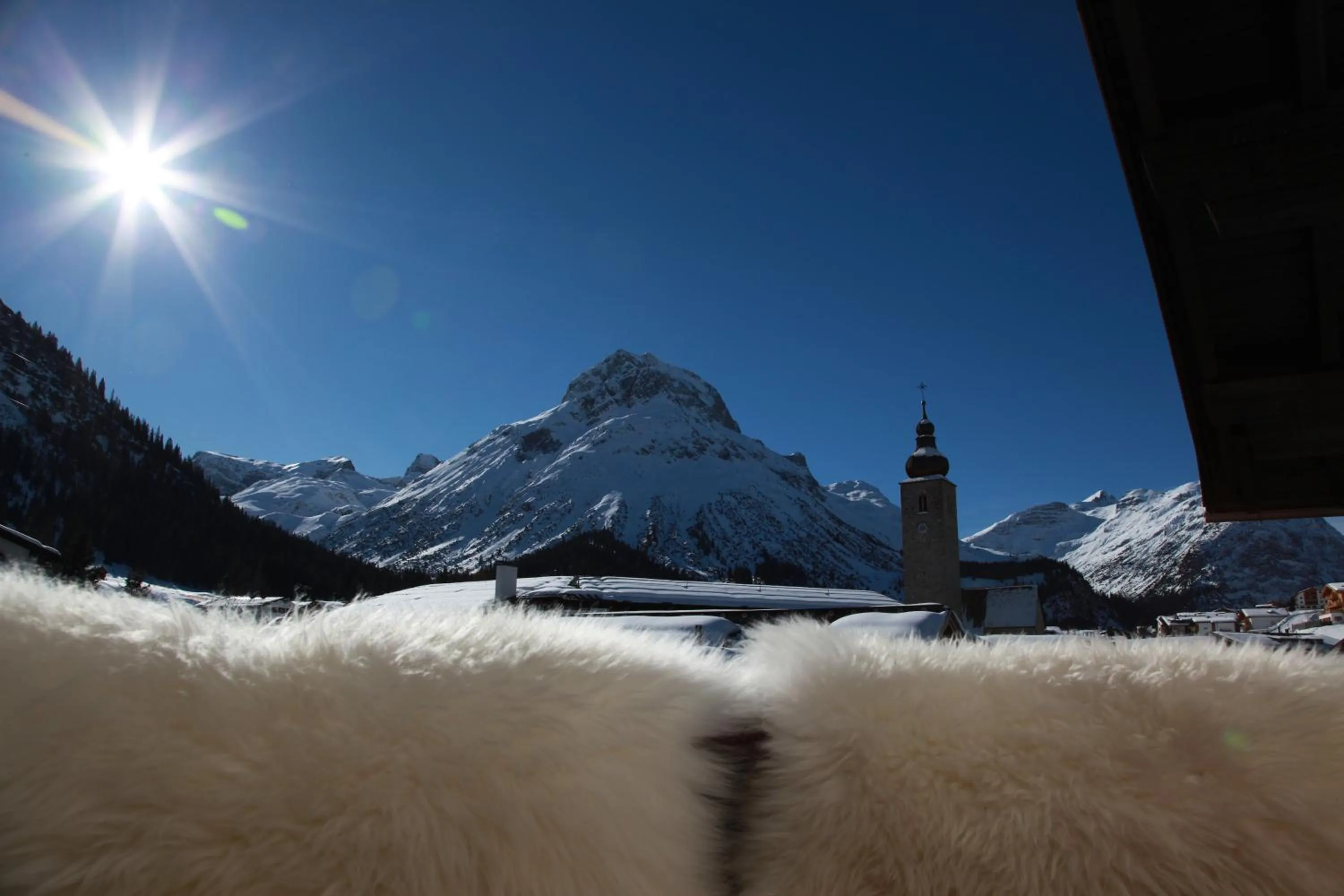Facade/entrance in Hotel Sandhof
