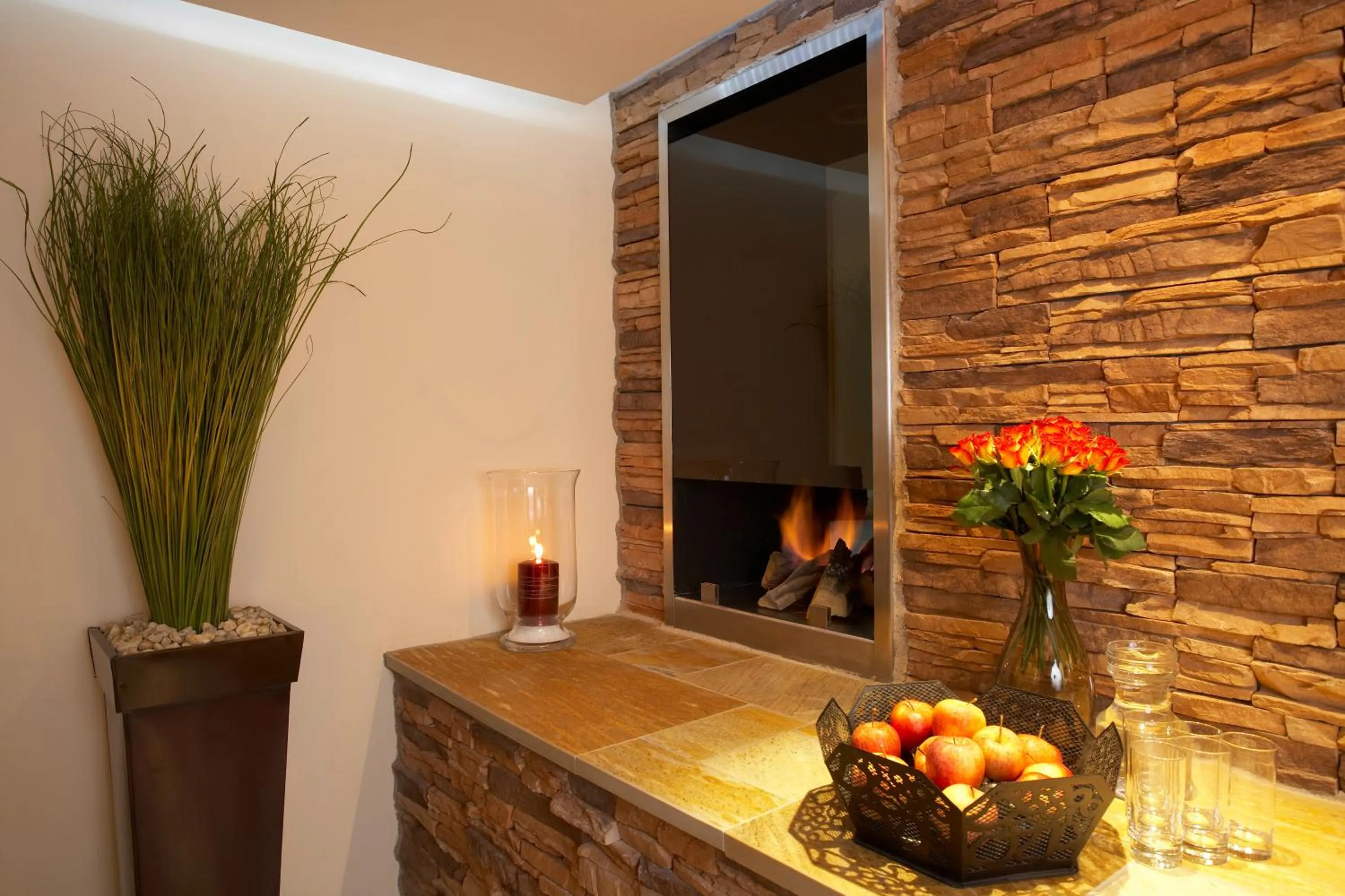 Spa and wellness centre/facilities in Hotel Sandhof