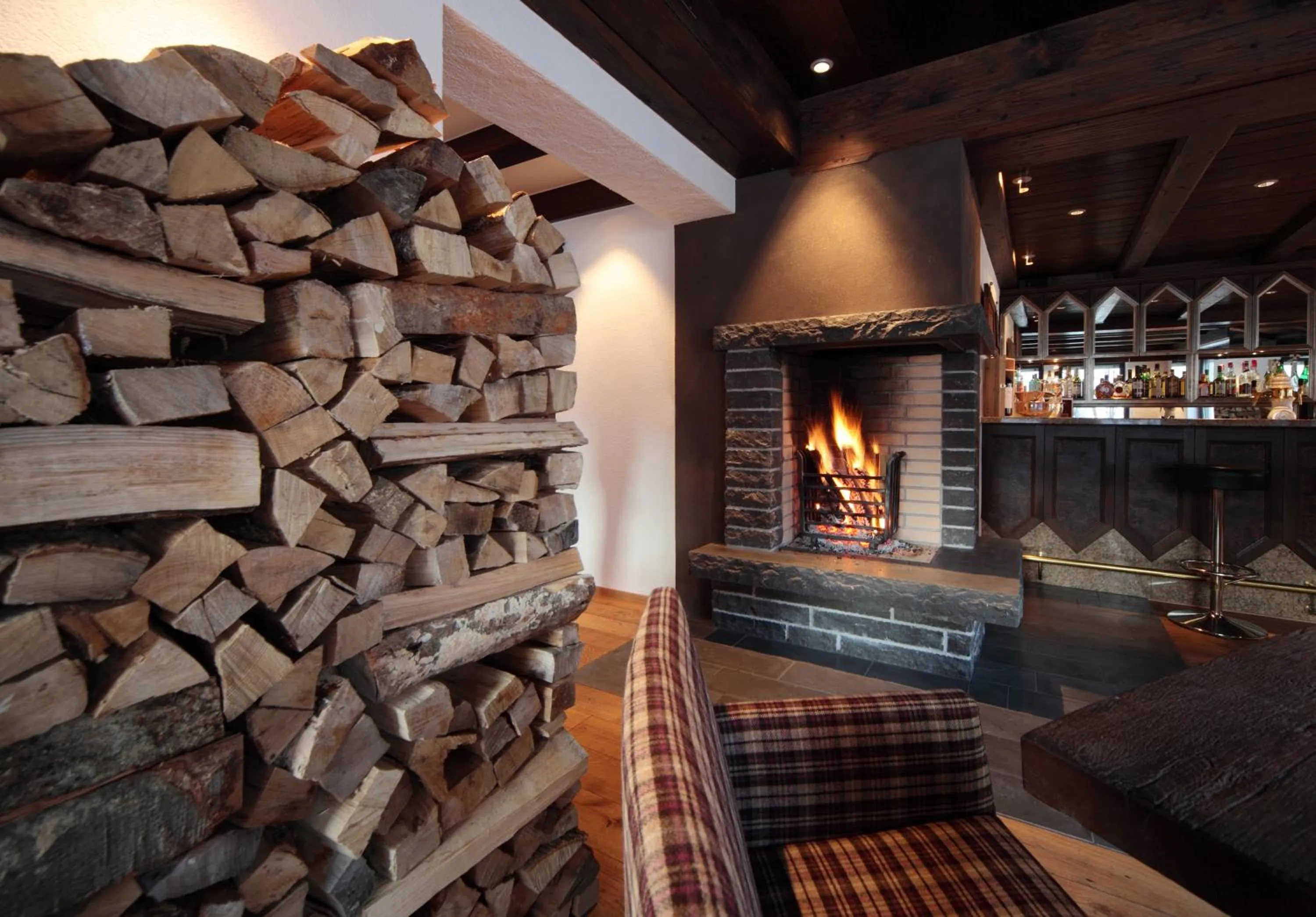 Lounge or bar in Hotel Sandhof