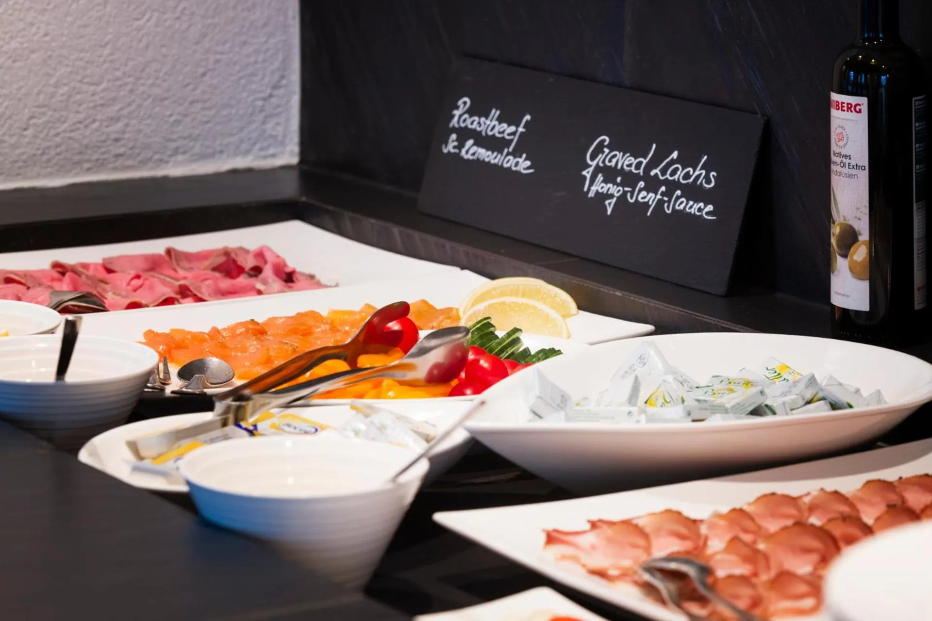 Food and drinks in Hotel Sandhof