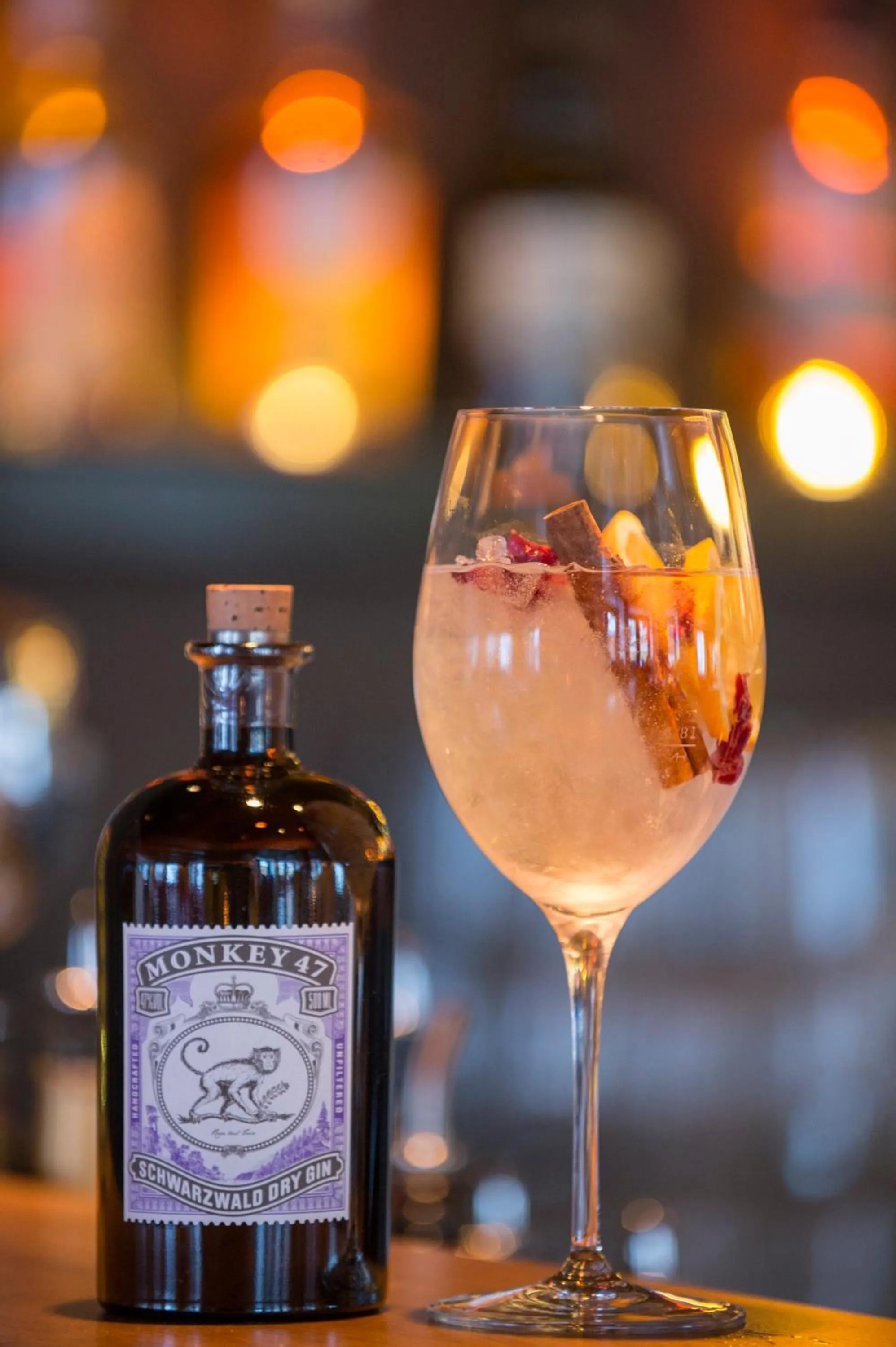 Alcoholic drinks in Hotel Sandhof