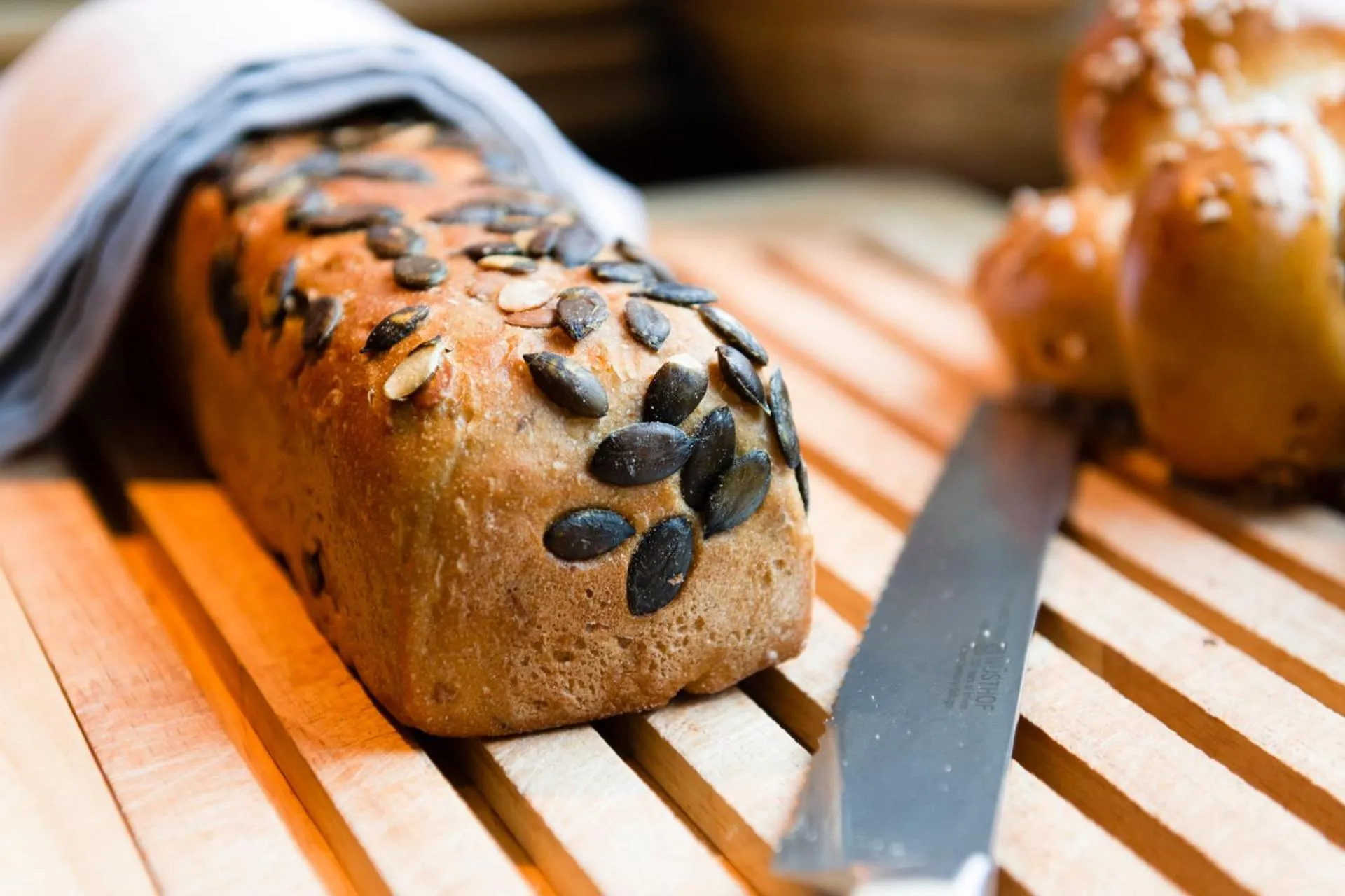 Food in Hotel Sandhof