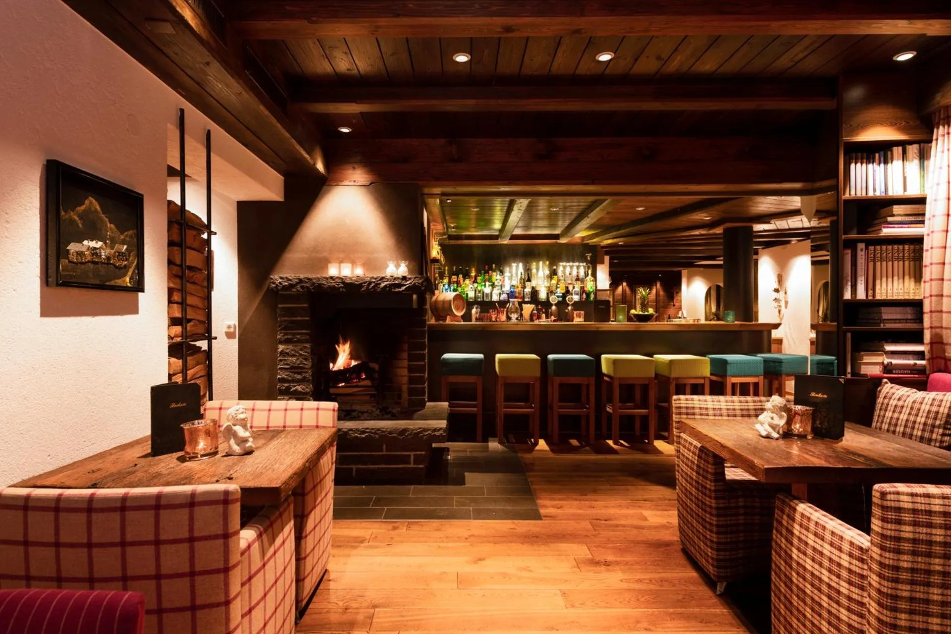 Lounge or bar in Hotel Sandhof