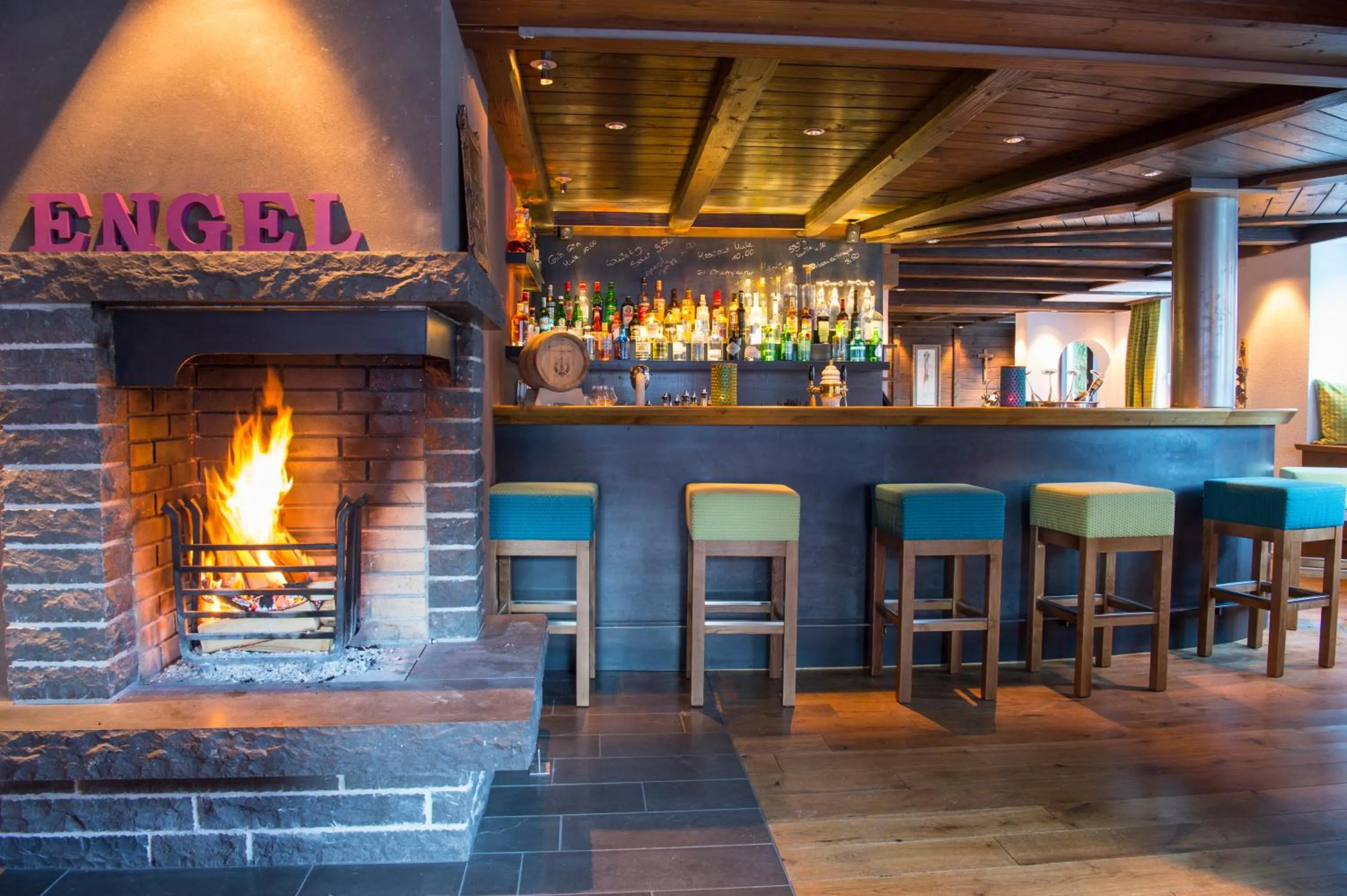 Lounge or bar in Hotel Sandhof